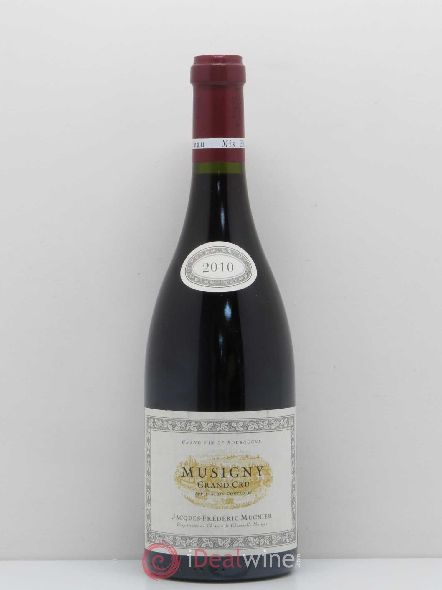 Musigny Grand Cru Jacques-Frédéric Mugnier 2010 - Lot de 1 bouteille - 0