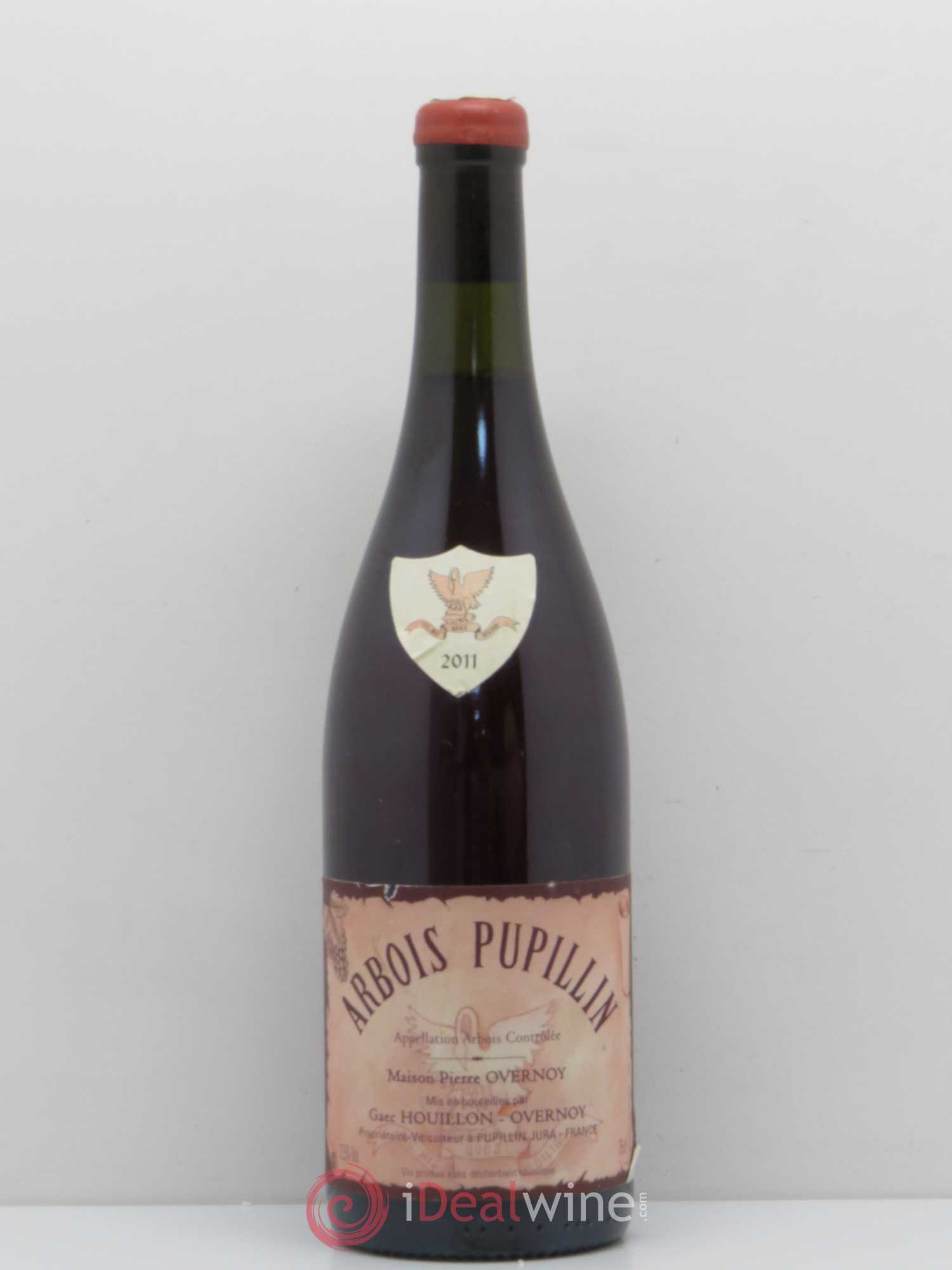 Arbois-Pupillin Poulsard (cire rouge) Overnoy-Houillon (Domaine) 2011 - Lot de 1 bouteille - 0