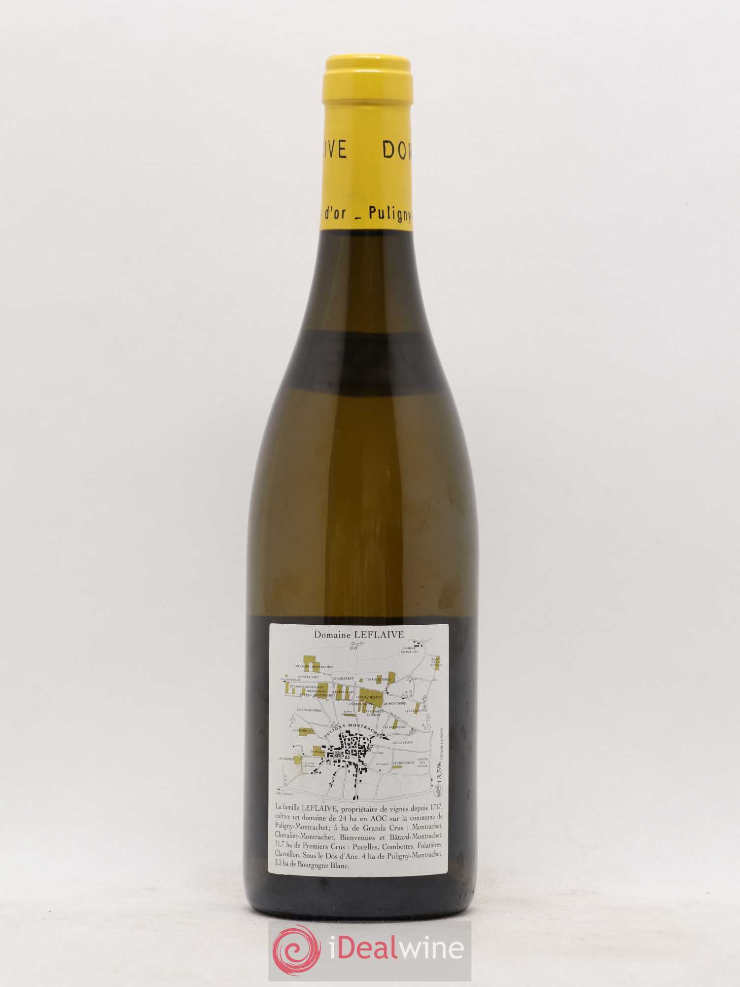 Puligny-Montrachet 1er Cru Clavoillon Leflaive (Domaine) 2009 - Lot de 1 bouteille - 1