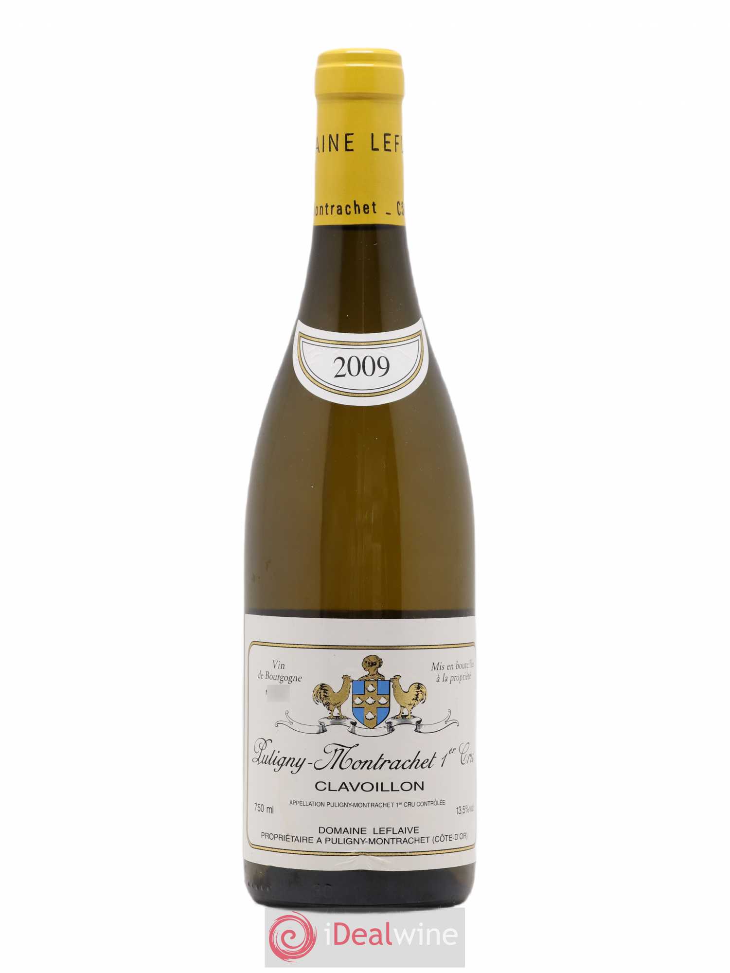 Puligny-Montrachet 1er Cru Clavoillon Leflaive (Domaine) 2009 - Lot de 1 bouteille - 0