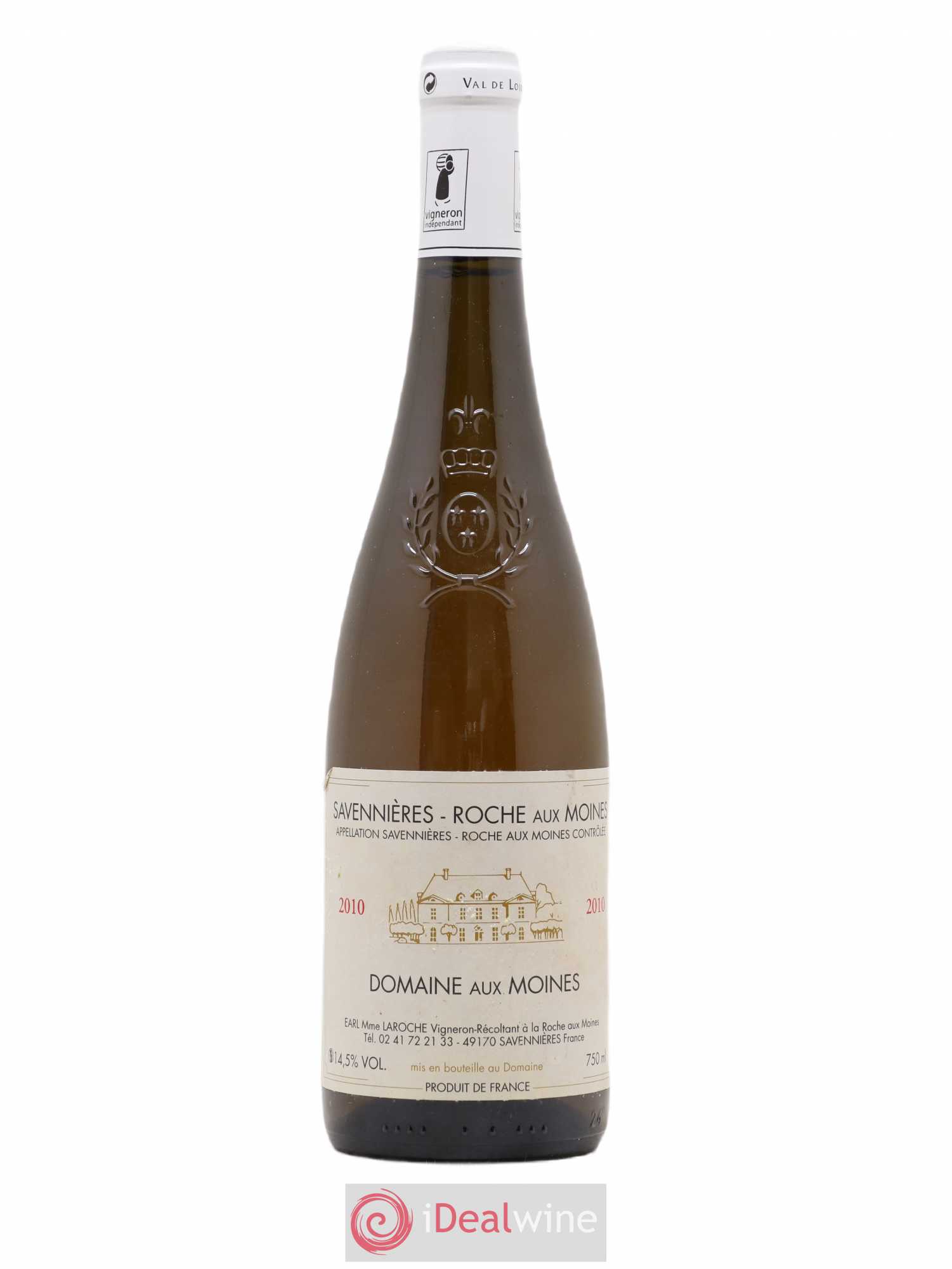 Savennières Roche aux Moines Domaine aux Moines 2010 - Posten von 1 Flasche - 0