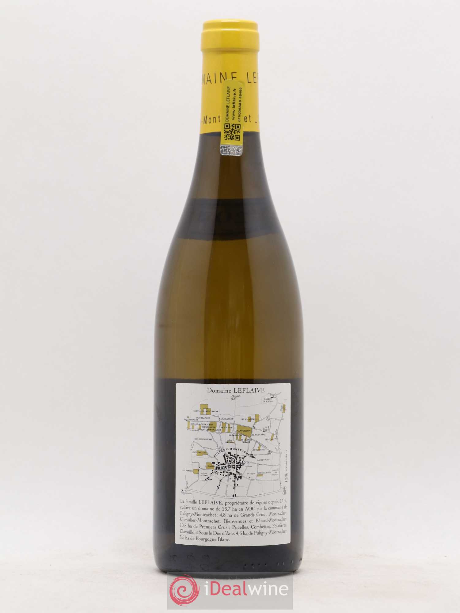 Puligny-Montrachet 1er Cru Clavoillon Leflaive (Domaine) 2011 - Lot de 1 bouteille - 1