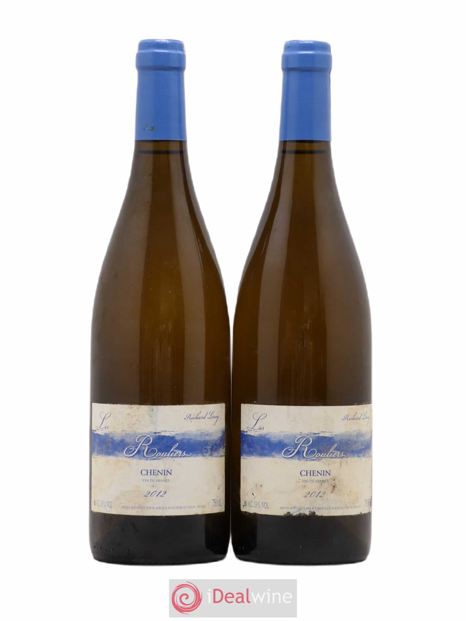 Vin de France Les Rouliers Richard Leroy 2012 - Lot de 2 bouteilles - 0