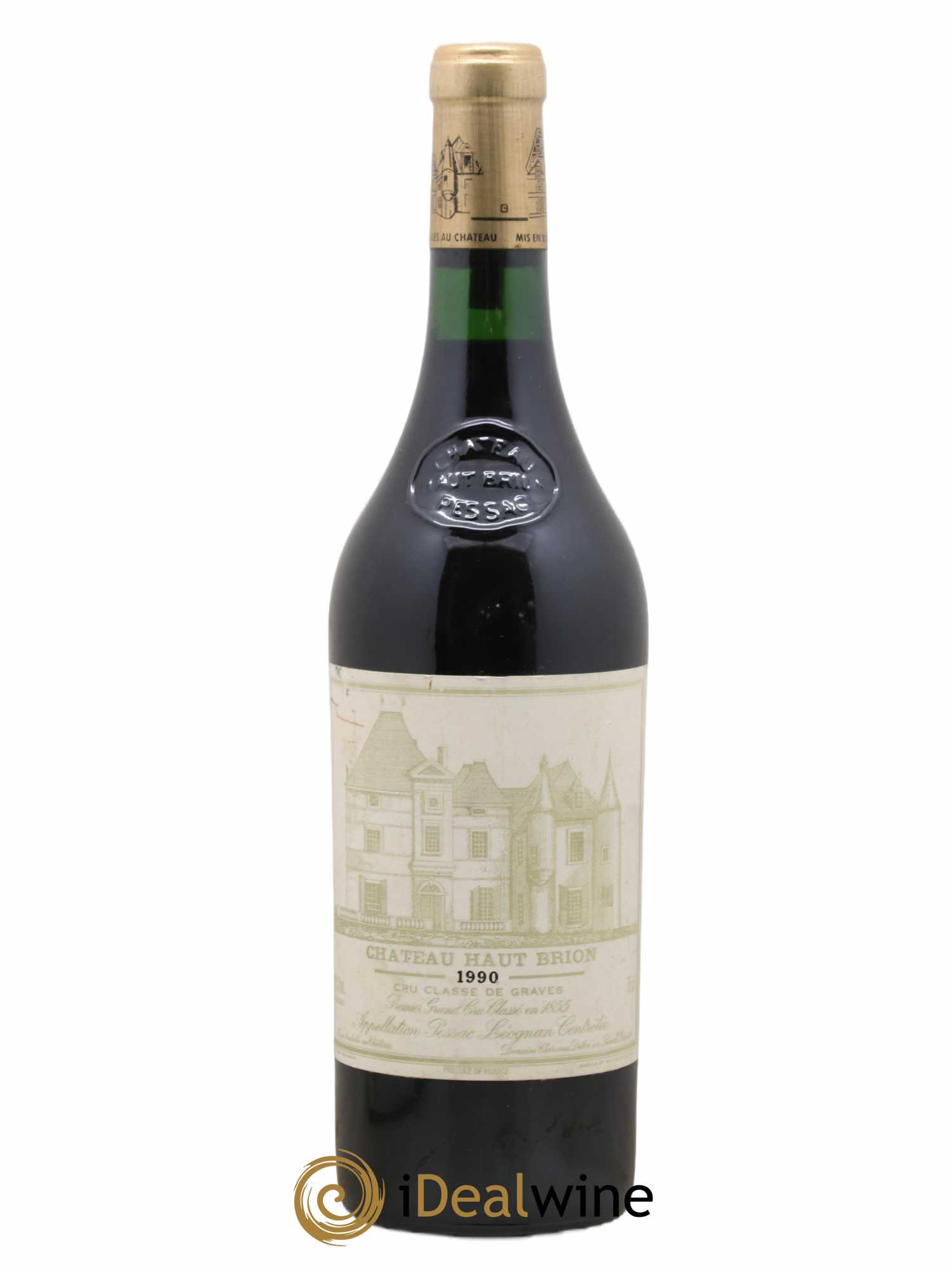 Château Haut Brion 1er Grand Cru Classé 1990 - Lot de 1 bouteille - 0