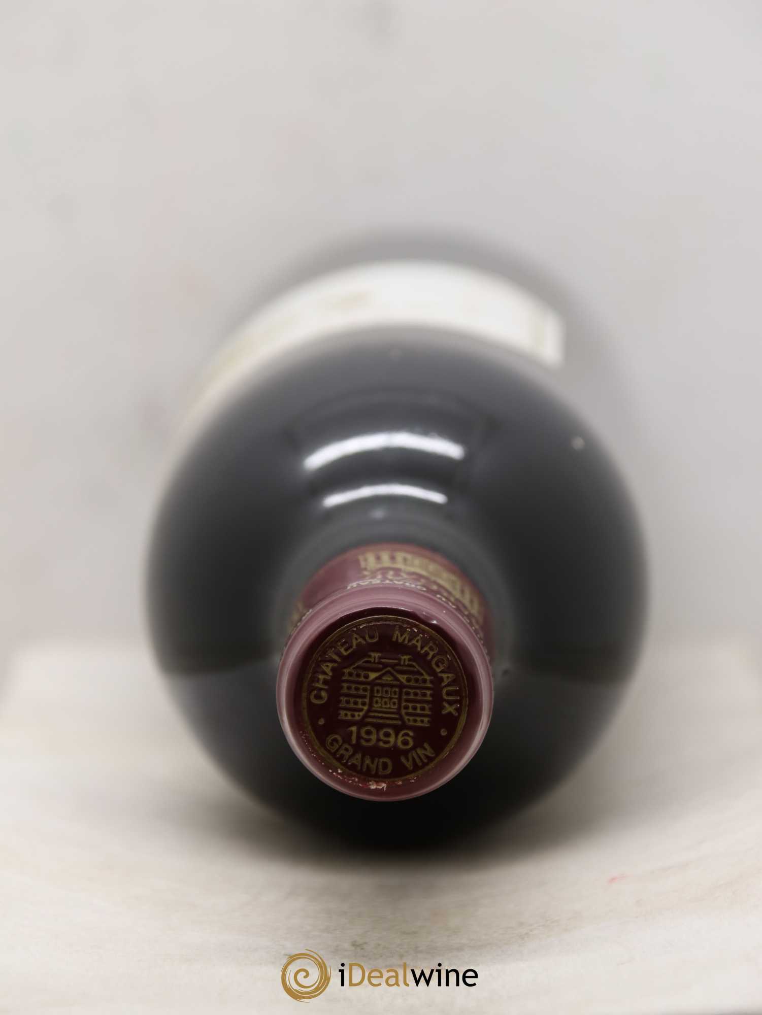 Château Margaux 1er Grand Cru Classé 1996 - Lot de 1 bouteille - 2
