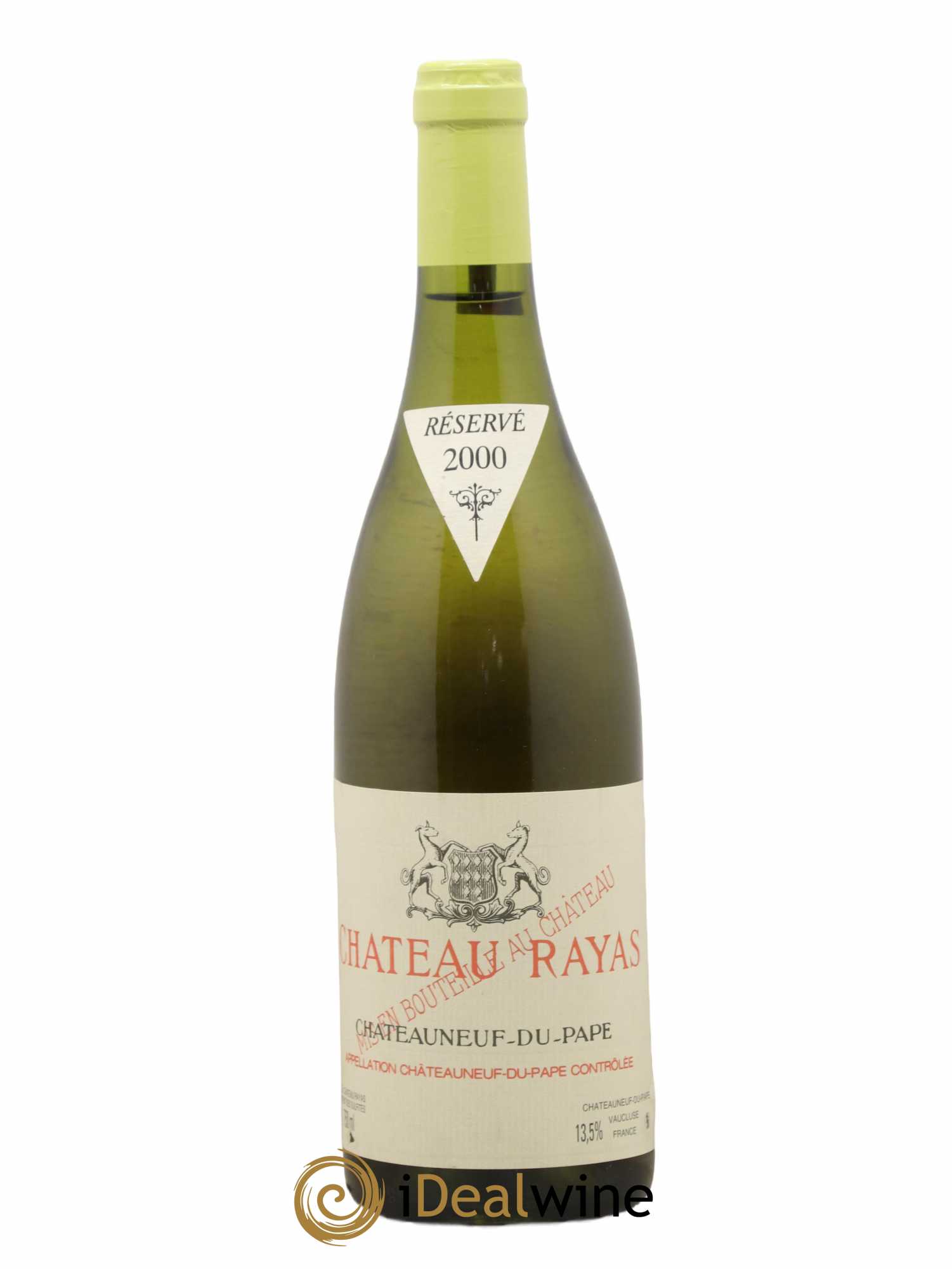 Châteauneuf-du-Pape Château Rayas Emmanuel Reynaud 2000 - Lot de 1 bouteille - 0