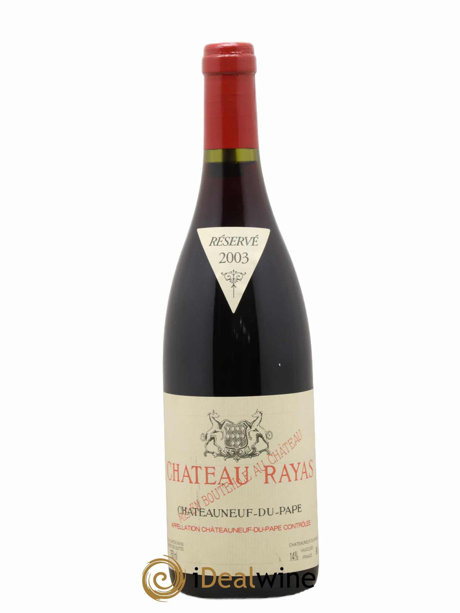 Châteauneuf-du-Pape Château Rayas Emmanuel Reynaud 2003 - Lot de 1 bouteille - 0