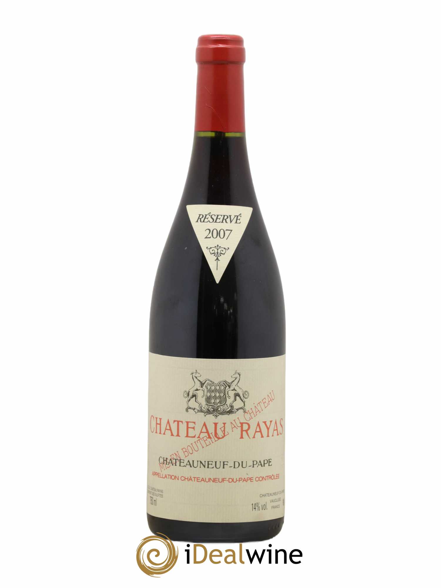 Châteauneuf-du-Pape Château Rayas Emmanuel Reynaud 2007 - Lot de 1 bouteille - 0