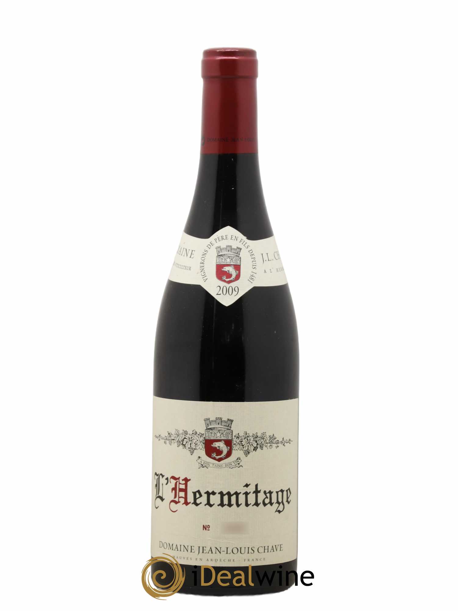 Hermitage Jean-Louis Chave 2009 - Lot de 1 bouteille - 0