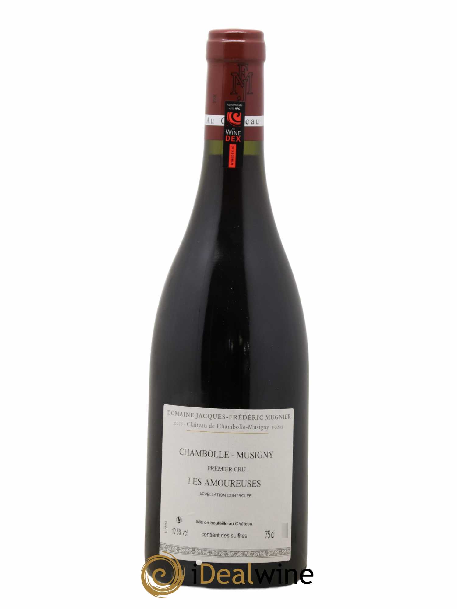 Chambolle-Musigny 1er Cru Les Amoureuses Jacques-Frédéric Mugnier 2013 - Lot de 1 bouteille - 1