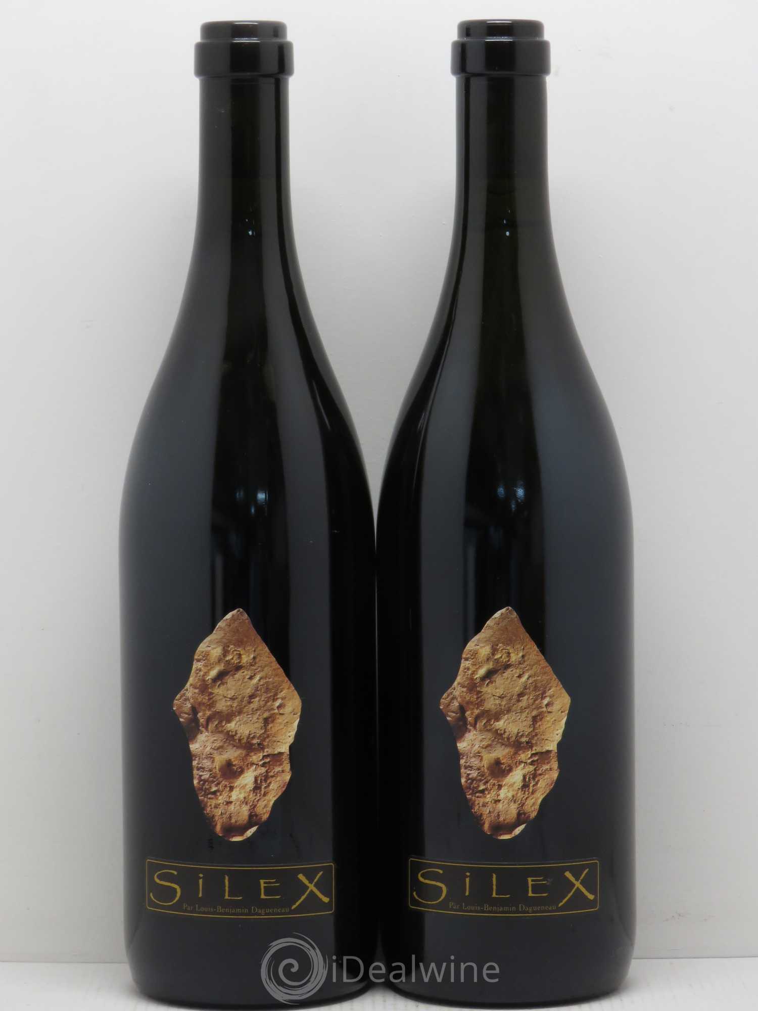 Vin de France (anciennement Pouilly-Fumé) Silex Dagueneau (Domaine Didier - Louis-Benjamin) 2011 - Lot de 2 bouteilles - 0