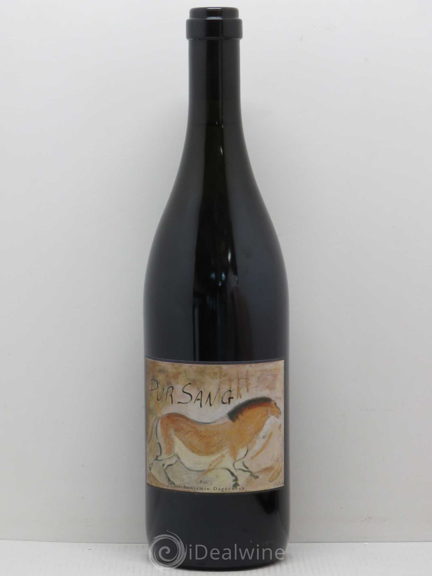 Vin de France (anciennement Pouilly-Fumé) Pur Sang Dagueneau (Domaine Didier - Louis-Benjamin) 2011 - Lot de 1 bouteille - 0