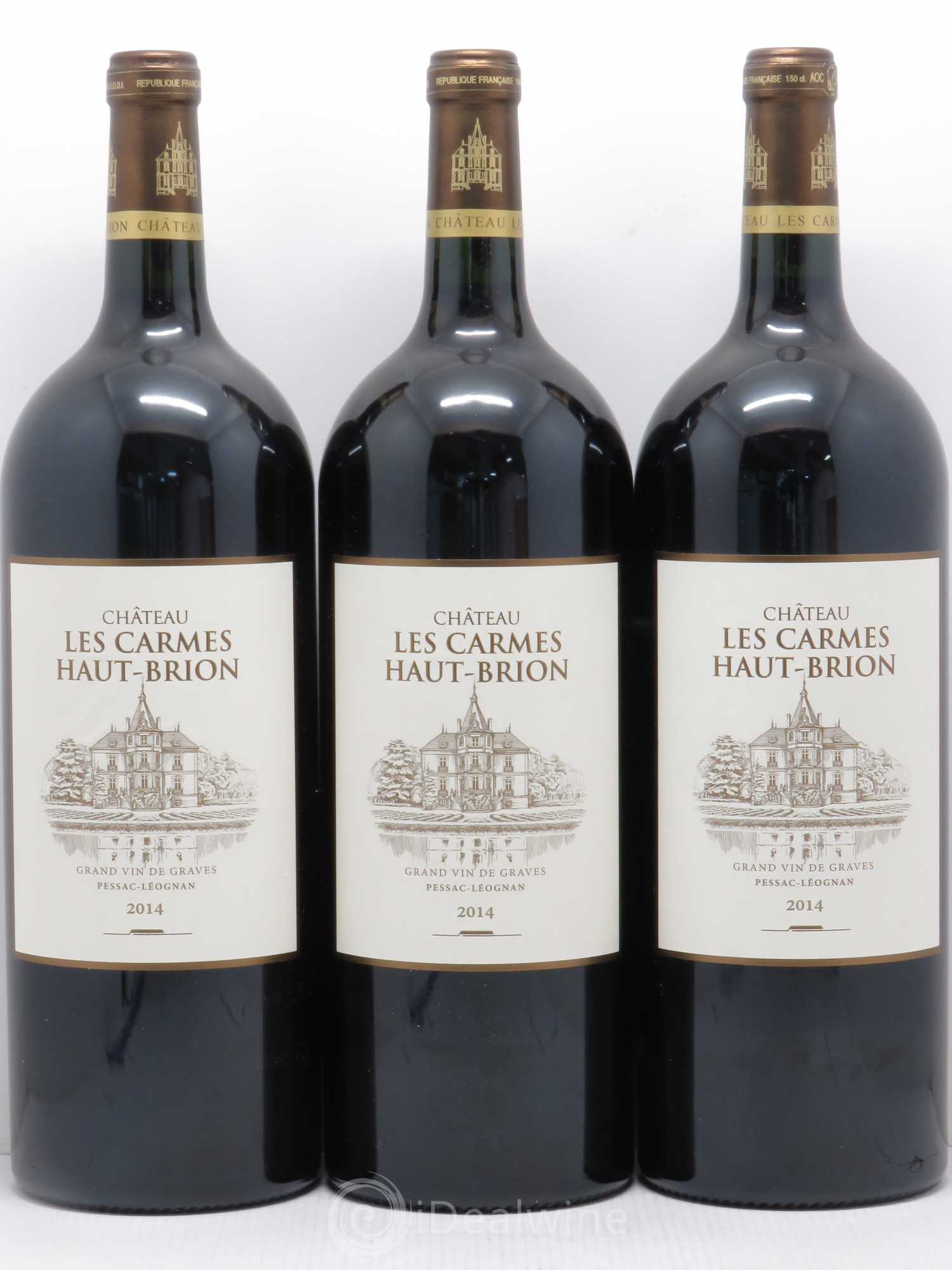 Château Les Carmes Haut-Brion 2014 - Lot de 6 magnums - 2