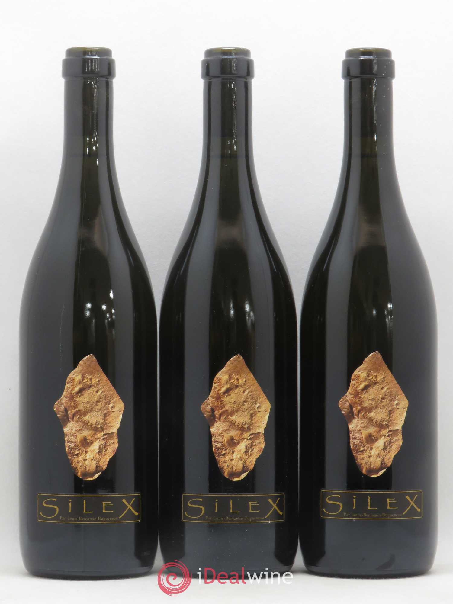Vin de France (anciennement Pouilly-Fumé) Silex Dagueneau (Domaine Didier - Louis-Benjamin) 2014 - Lot de 3 bouteilles - 0