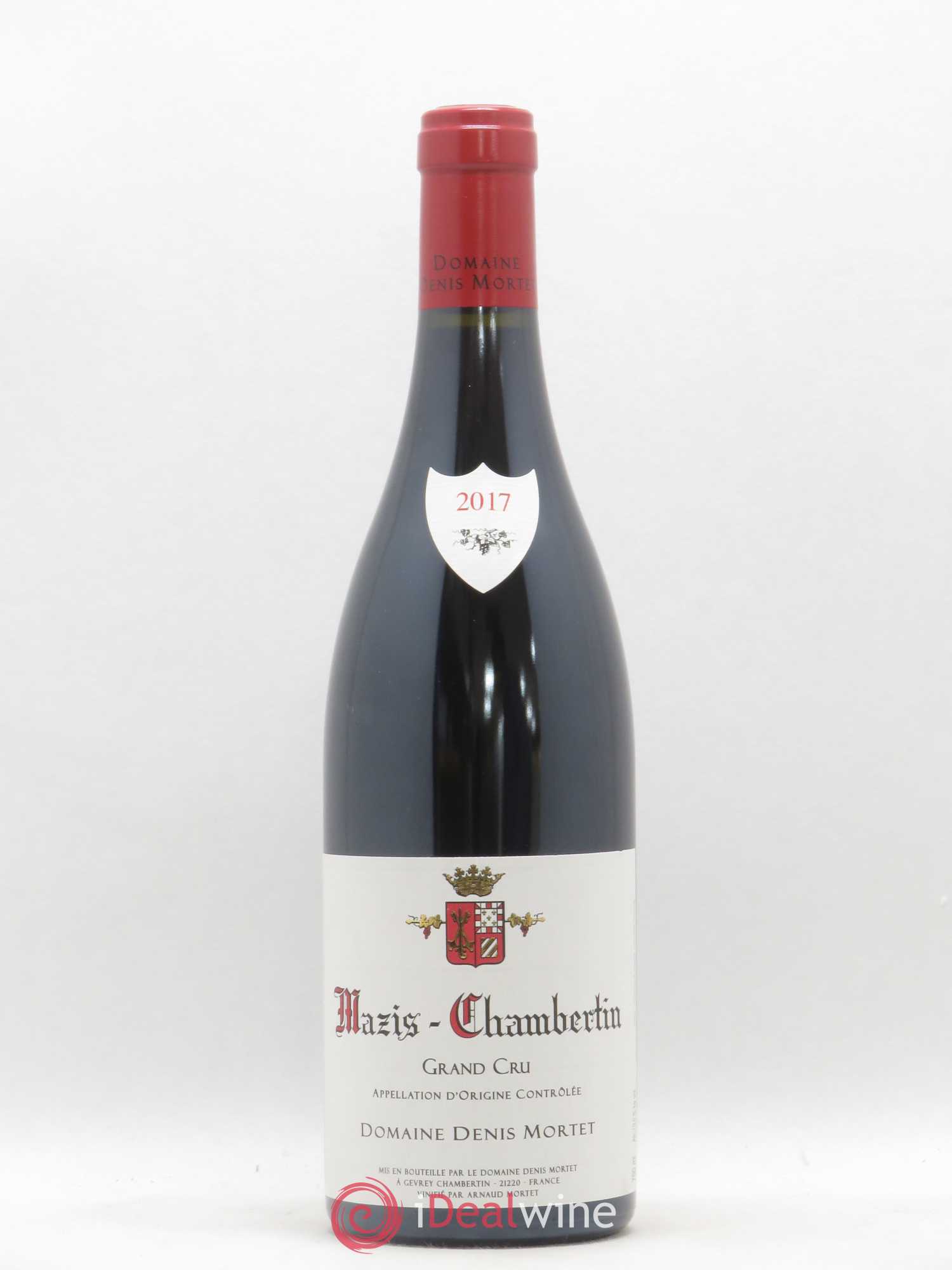 Mazis-Chambertin Grand Cru Denis Mortet (Domaine) 2017 - Lot de 1 bouteille - 0