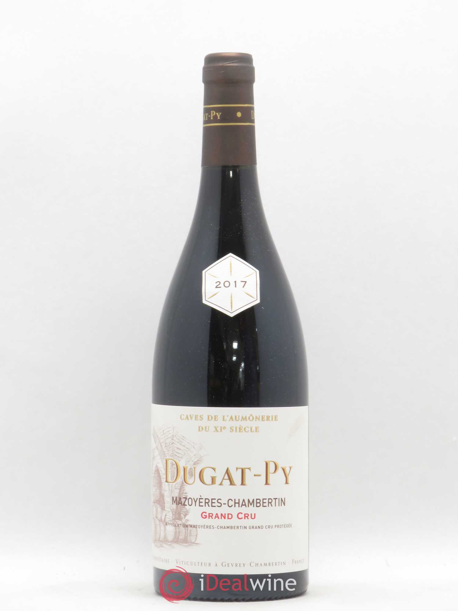 Mazoyères-Chambertin Grand Cru Dugat-Py 2017 - Lot de 1 bouteille - 0
