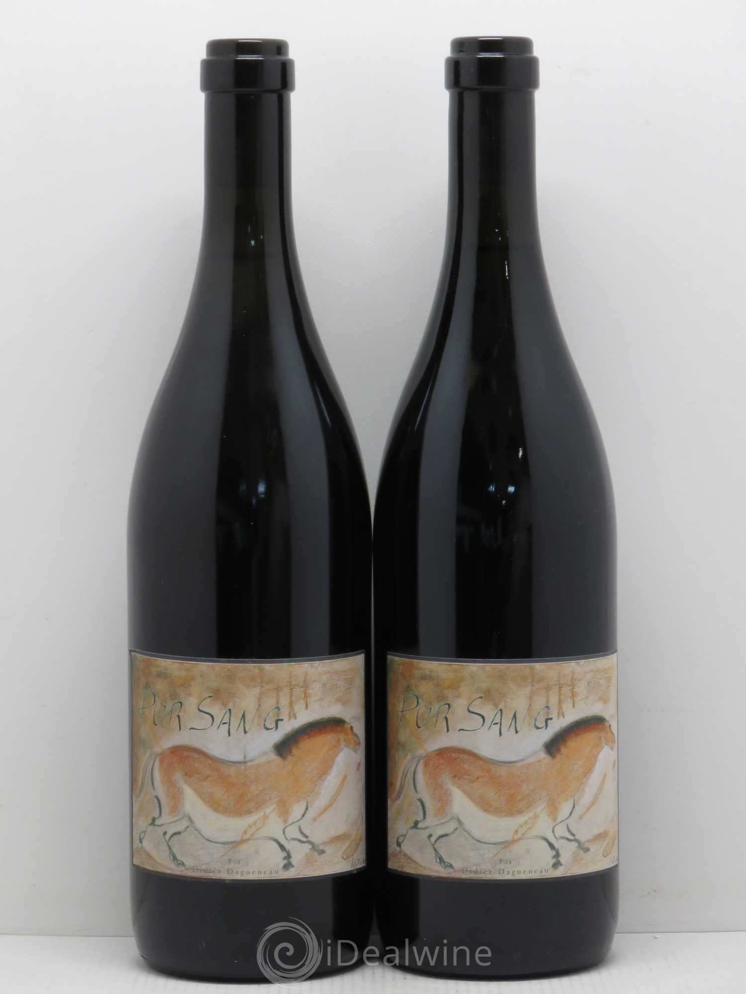 Vin de France (anciennement Pouilly-Fumé) Pur Sang Dagueneau (Domaine Didier - Louis-Benjamin) 2005 - Lot de 2 bouteilles - 0