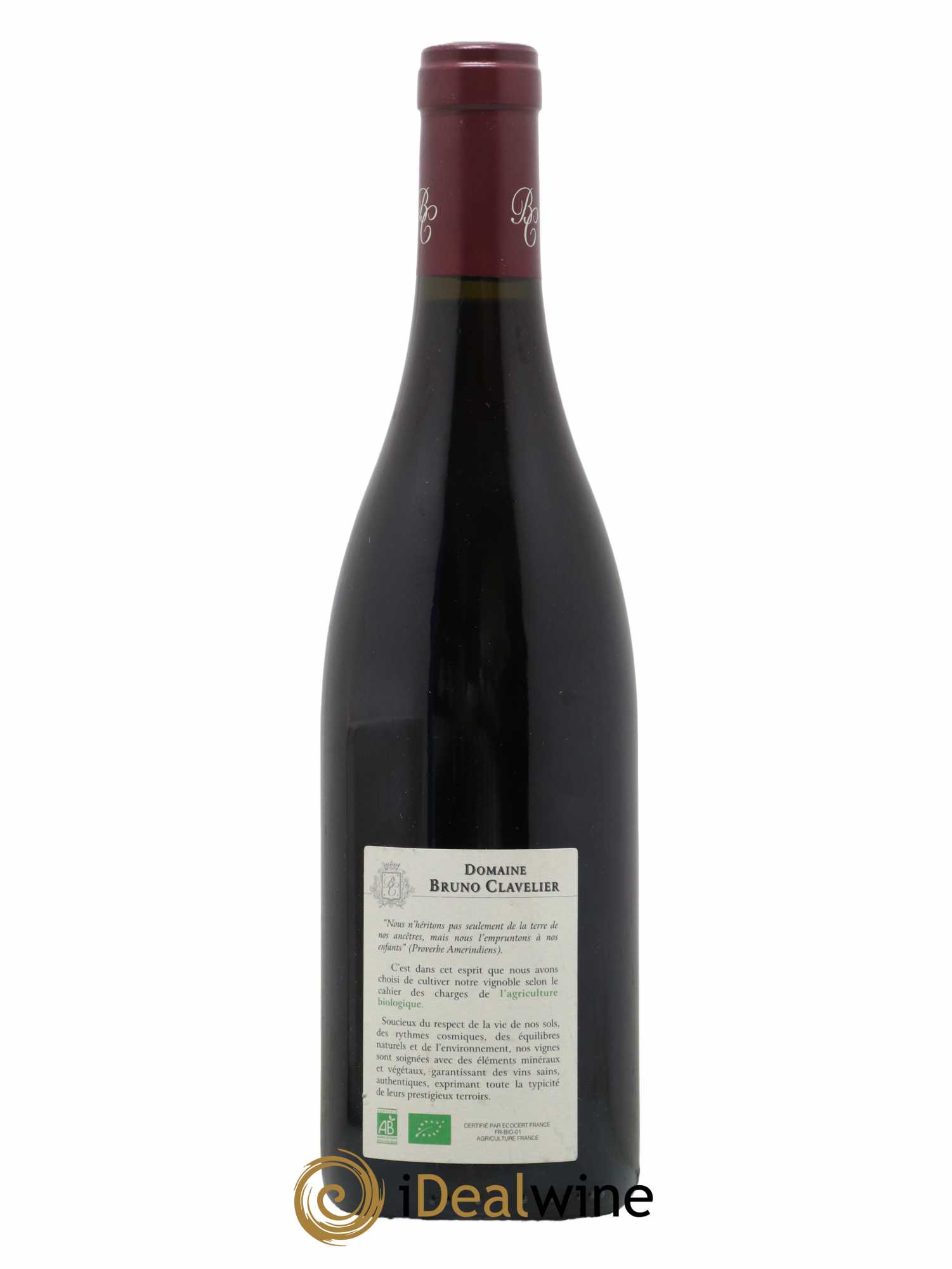 Gevrey-Chambertin 1er Cru Les Corbeaux Vieilles Vignes Bruno Clavelier 2016 - Lot de 1 bouteille - 1