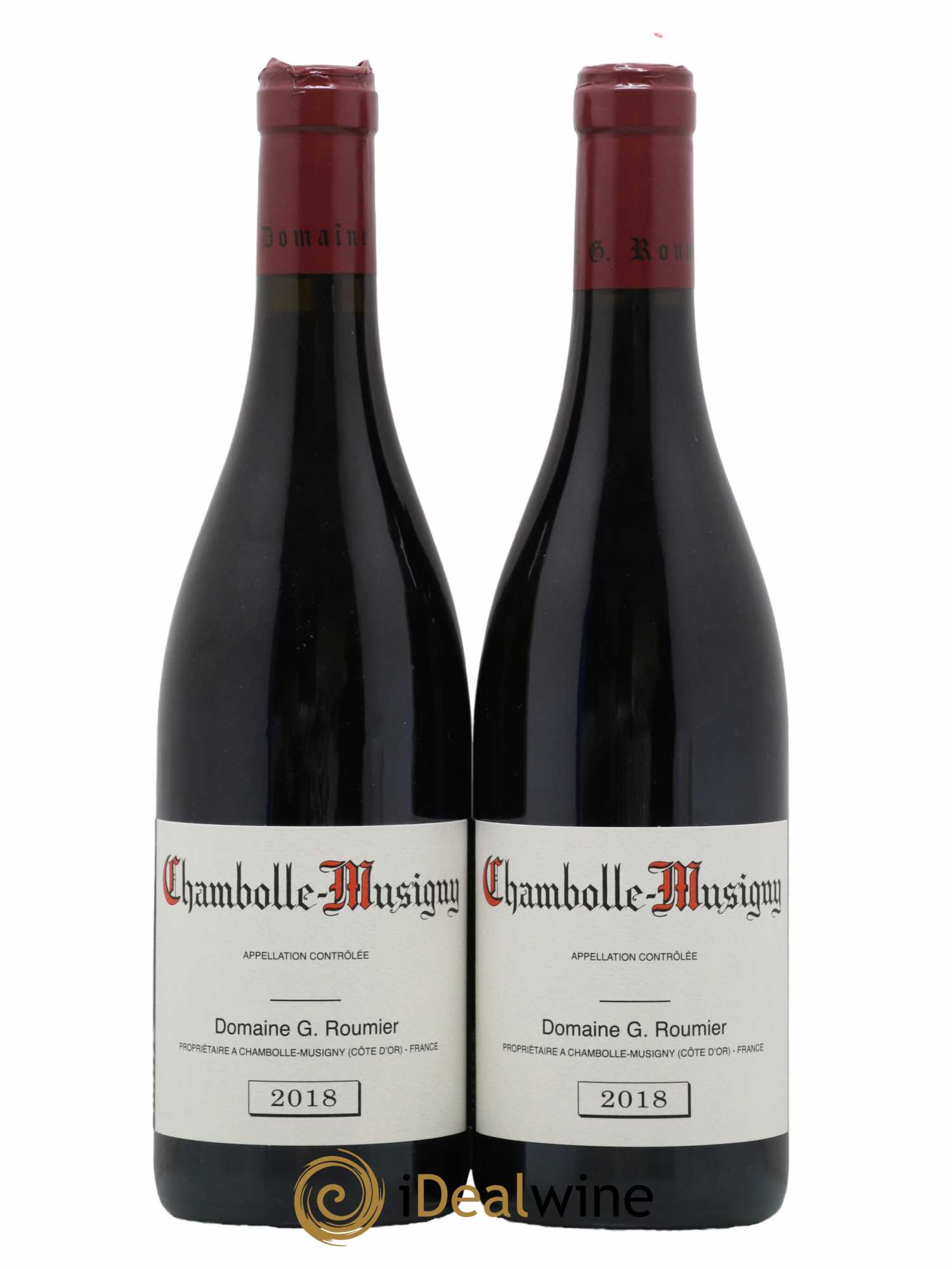 Chambolle-Musigny Georges Roumier (Domaine) 2018 - Posten von 2 Flaschen - 0