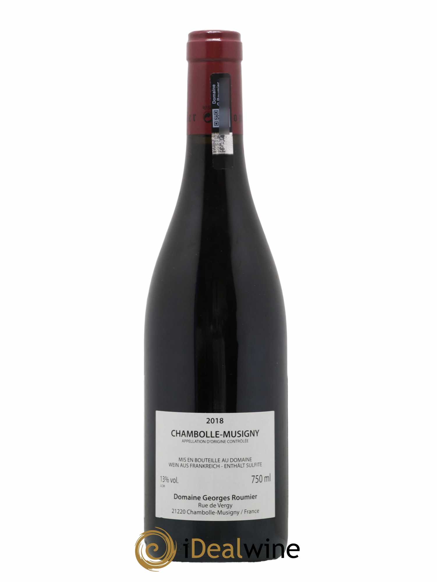 Chambolle-Musigny Georges Roumier (Domaine) 2018 - Posten von 1 Flasche - 1