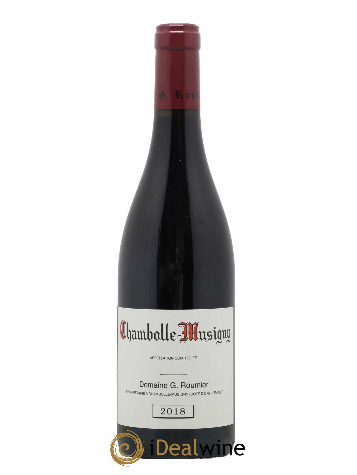 Chambolle-Musigny Georges Roumier (Domaine) 2018 - Posten von 1 Flasche - 0