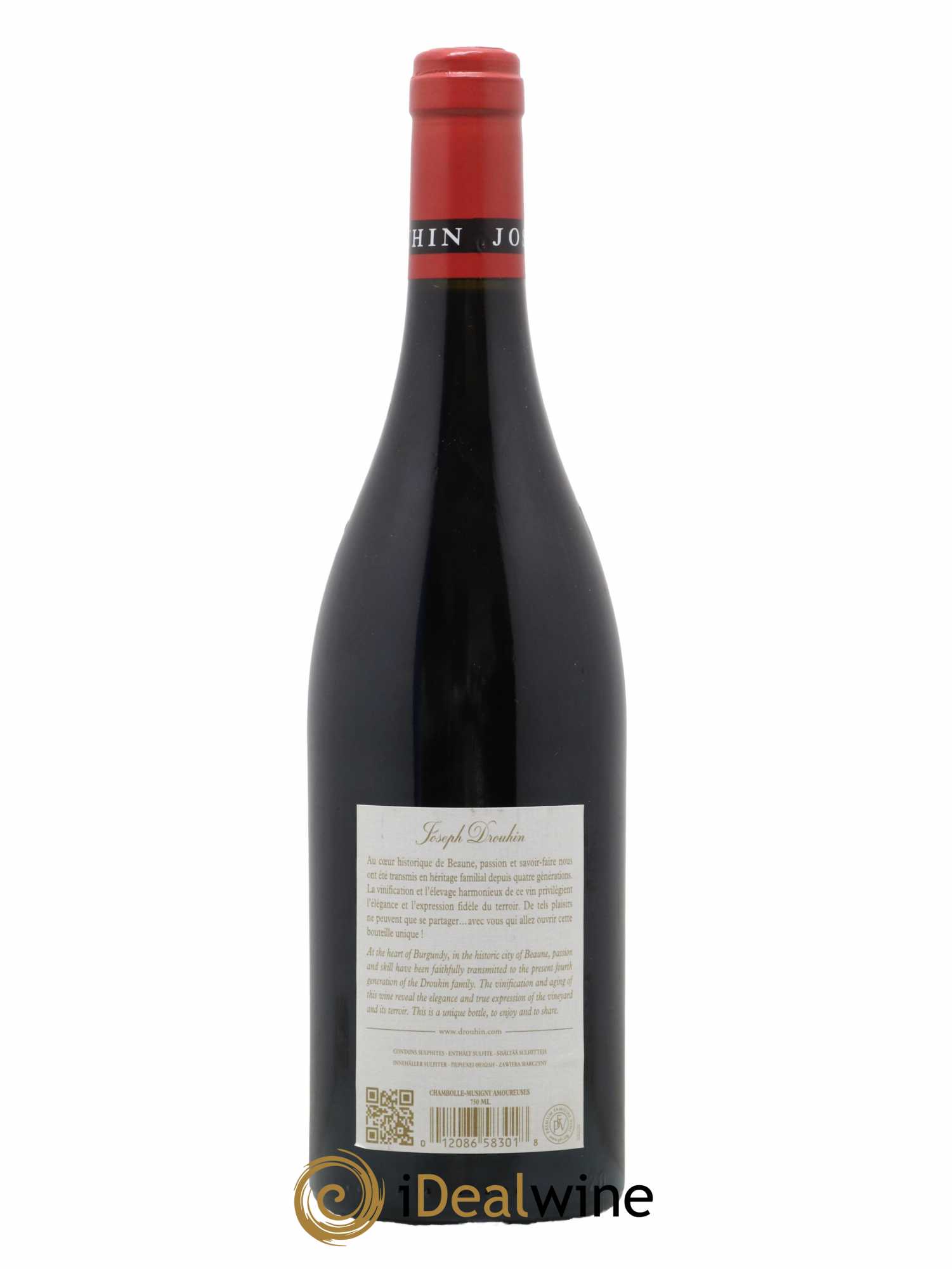 Chambolle-Musigny 1er Cru Les Amoureuses Joseph Drouhin 2013 - Lot de 1 bouteille - 1