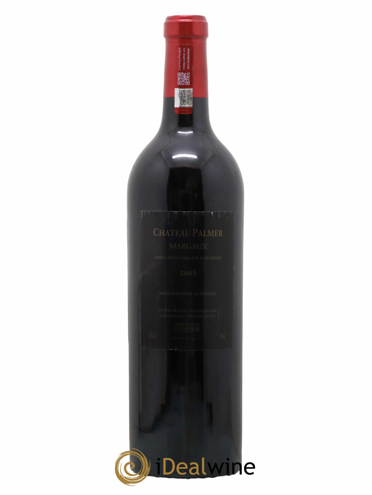 Château Palmer 3ème Grand Cru Classé 2005 - Lot de 1 bouteille - 1