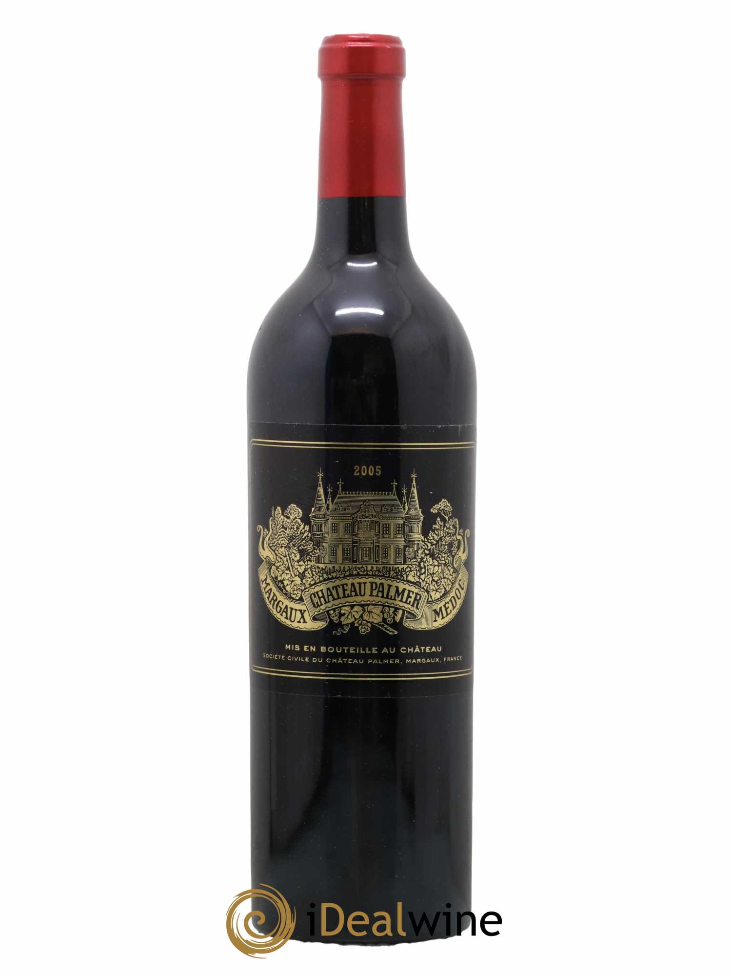 Château Palmer 3ème Grand Cru Classé 2005 - Lot de 1 bouteille - 0
