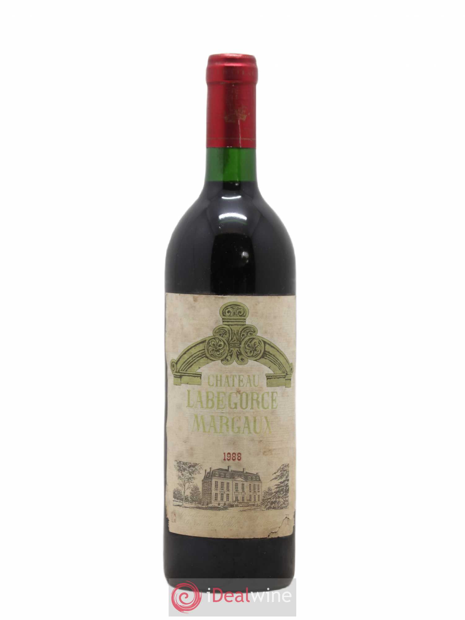 Château Labegorce Cru Bourgeois (sans prix de réserve) 1988 - Lot de 1 bouteille - 0