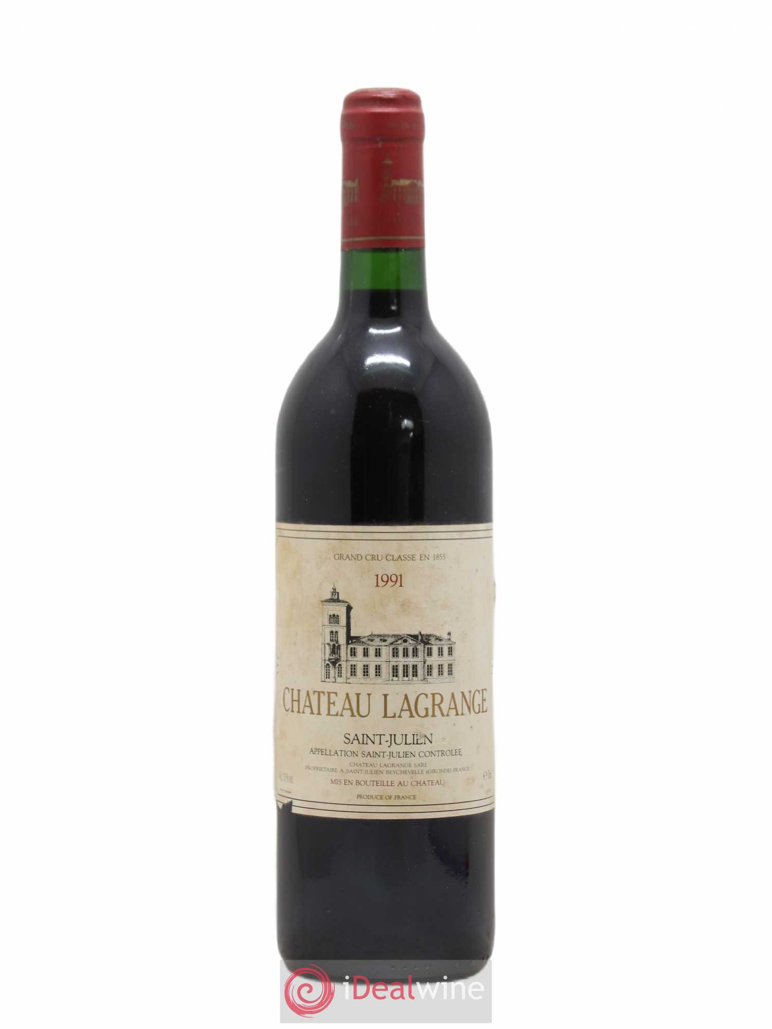 Château Lagrange 3ème Grand Cru Classé 1991 - Lot de 1 bouteille - 0