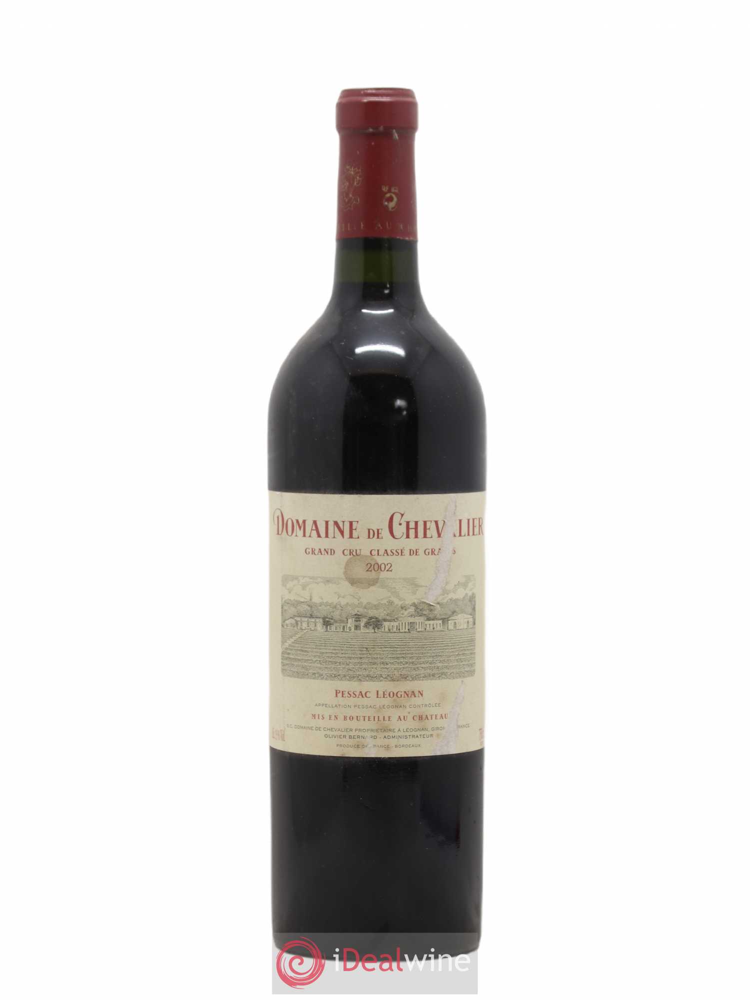 Domaine de Chevalier Cru Classé de Graves 2002 - Lot de 1 bouteille - 0