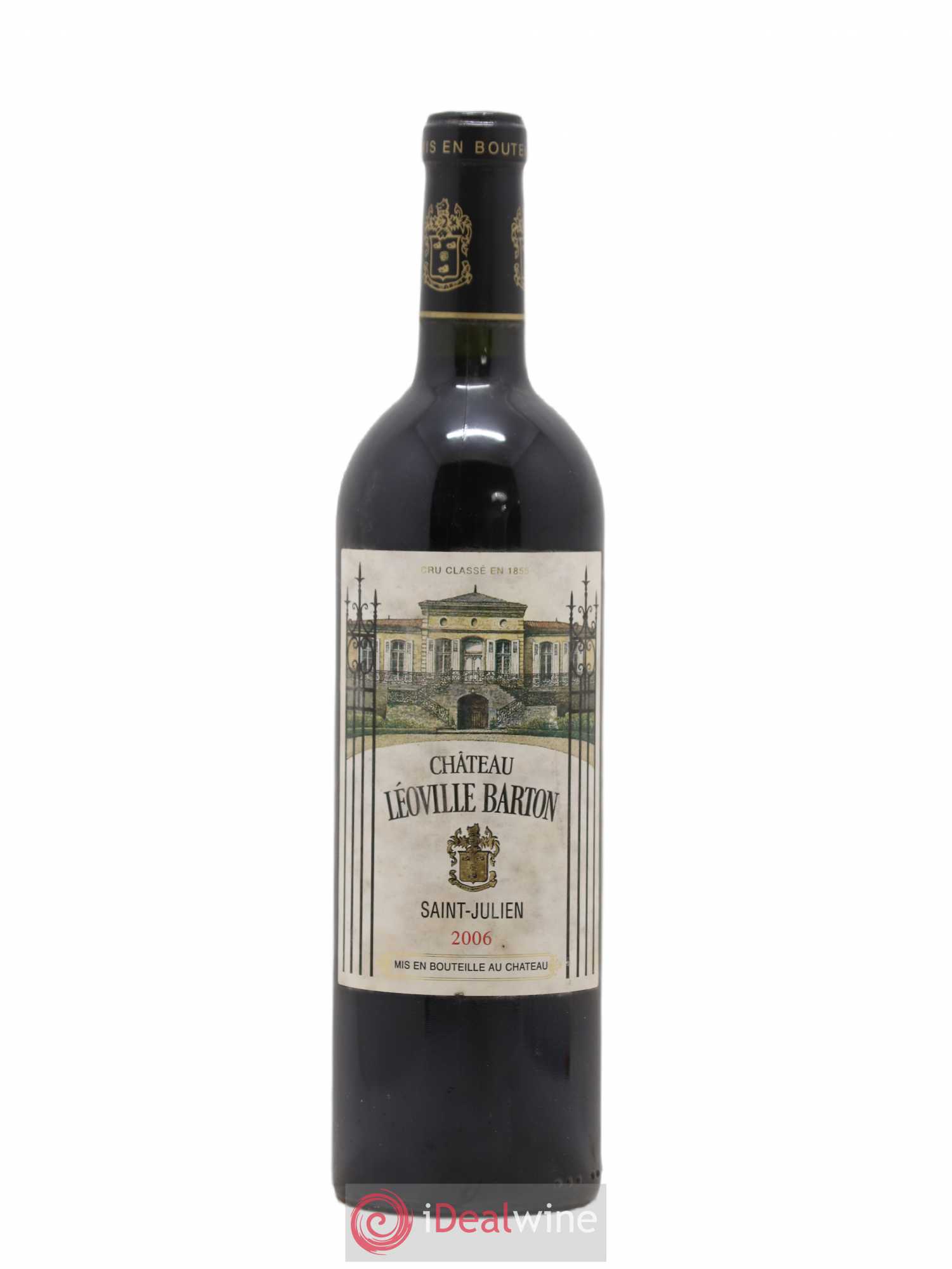 Château Léoville Barton 2ème Grand Cru Classé 2006 - Lot de 1 bouteille - 0