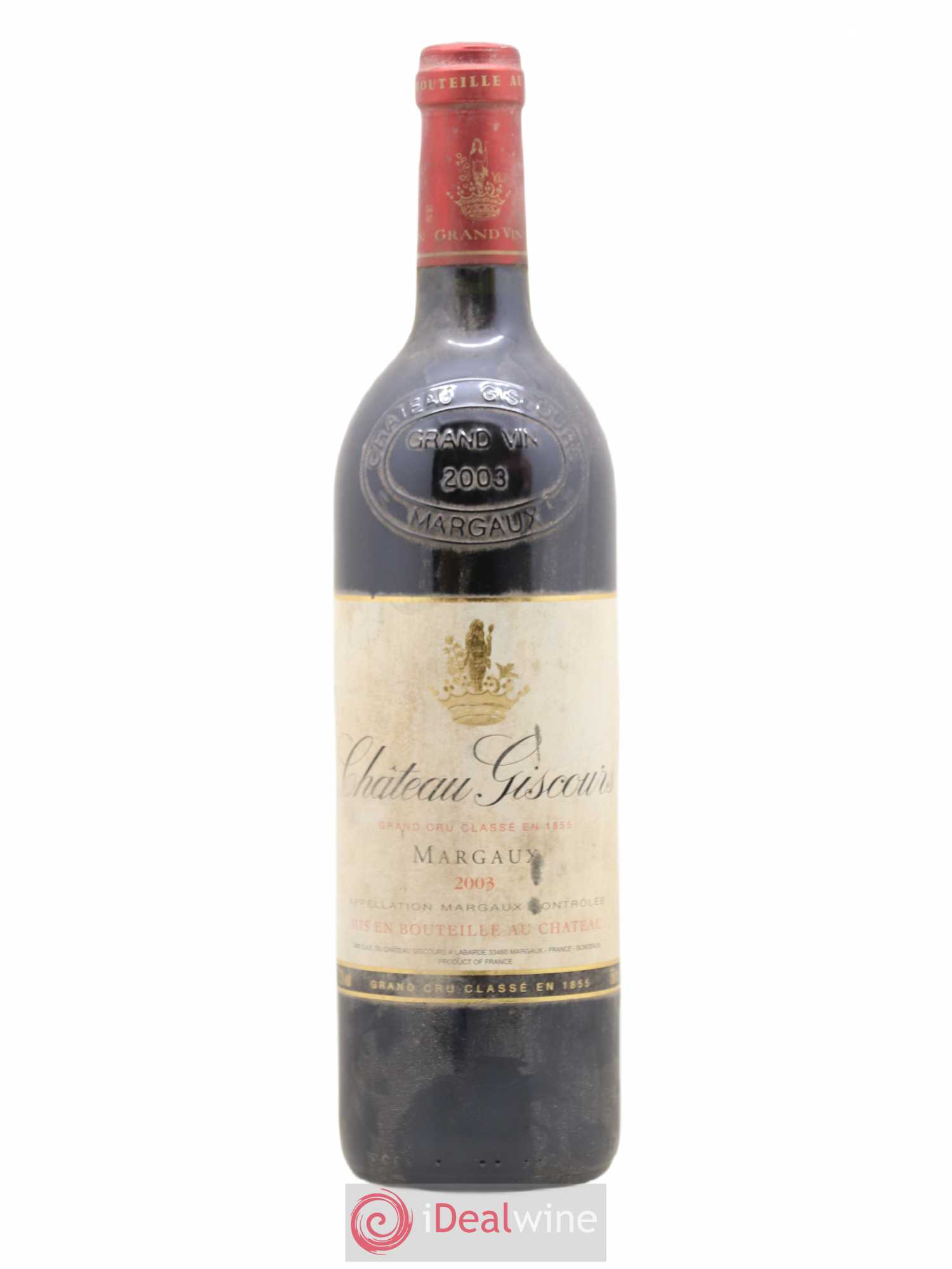 Château Giscours 3ème Grand Cru Classé 2003 - Lot de 1 bouteille - 0
