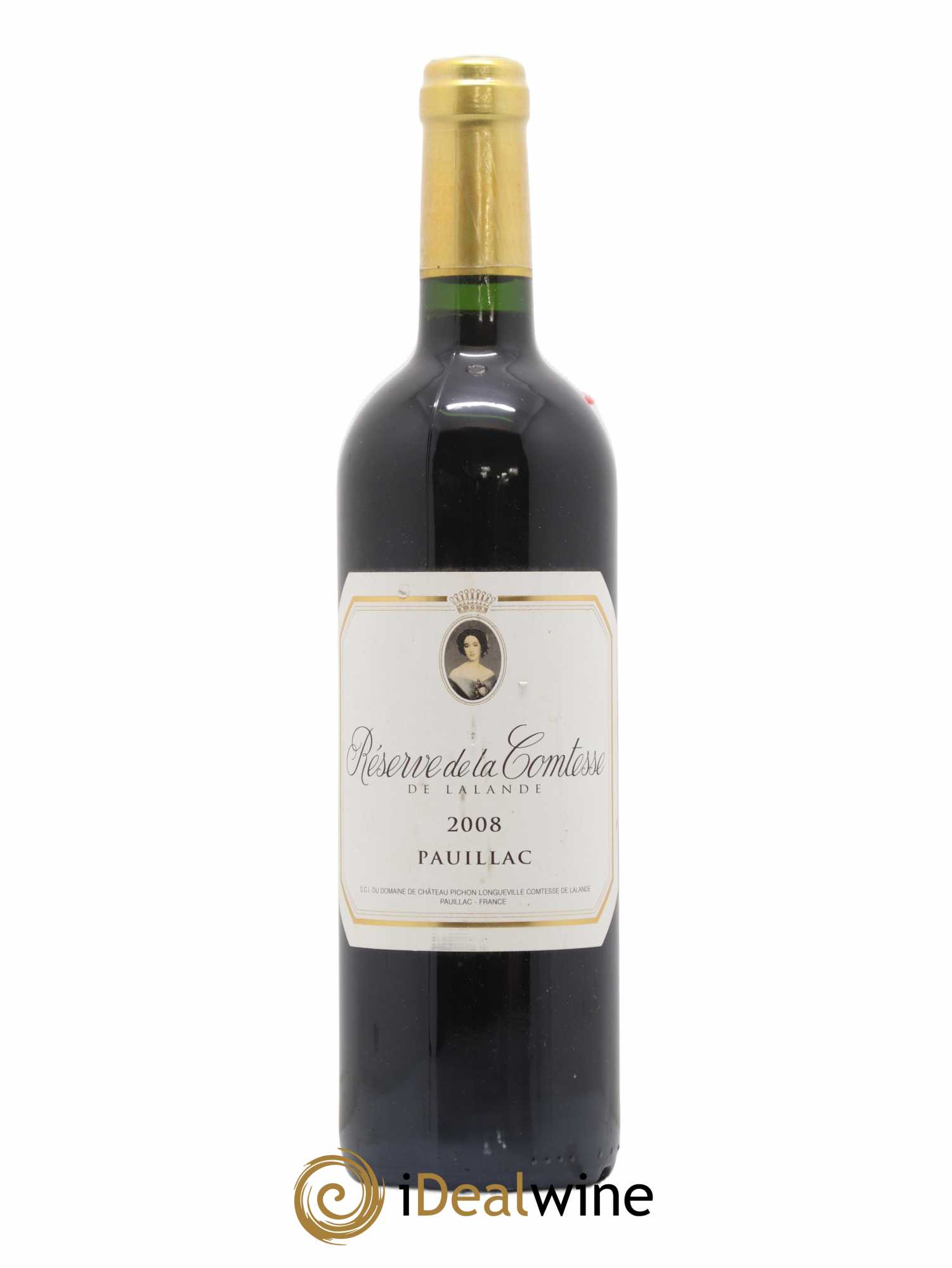 Réserve de la Comtesse Second Vin 2008 - Lot de 1 bouteille - 0