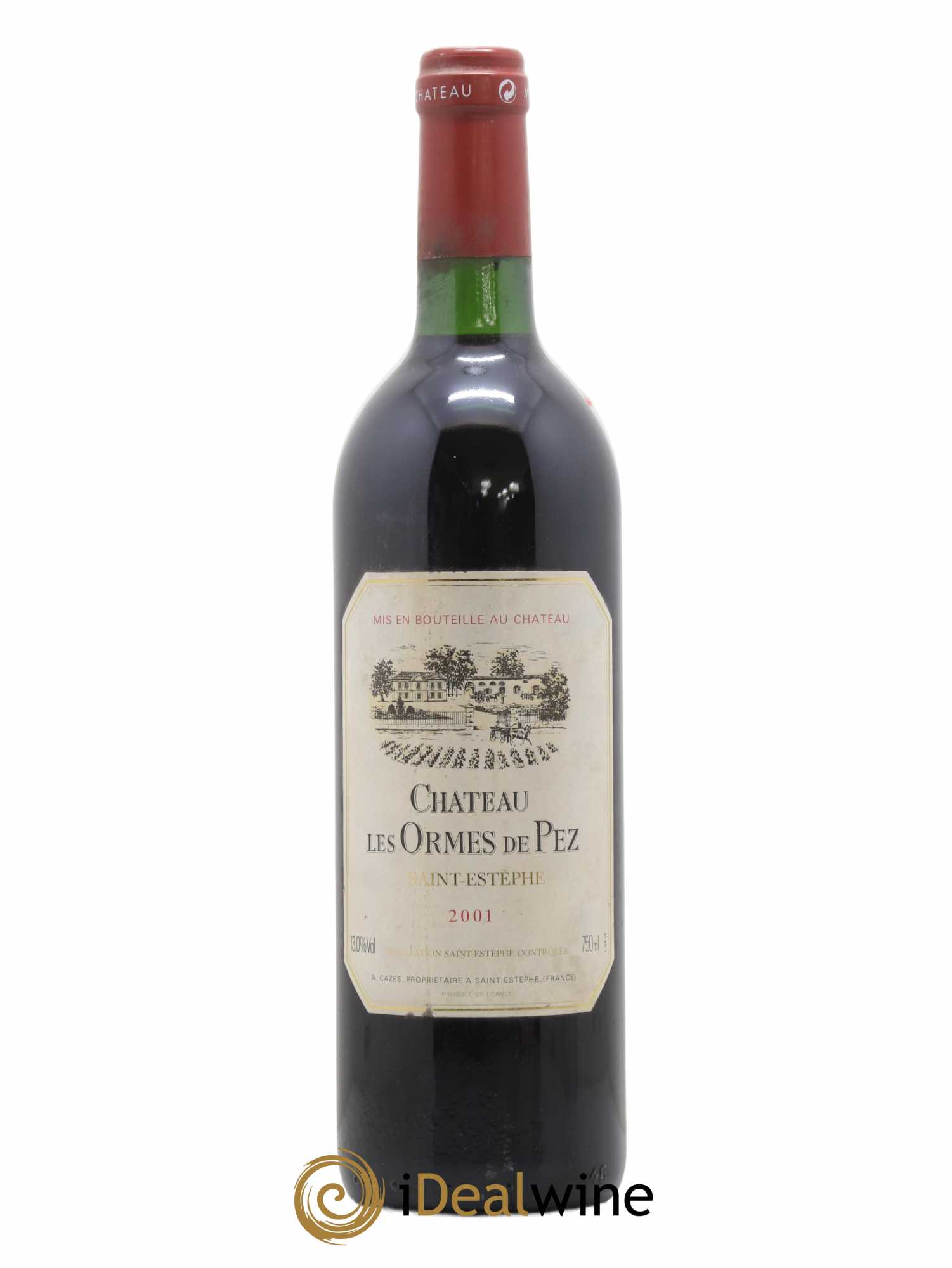 Château les Ormes de Pez 2001 - Lot de 1 bouteille - 0