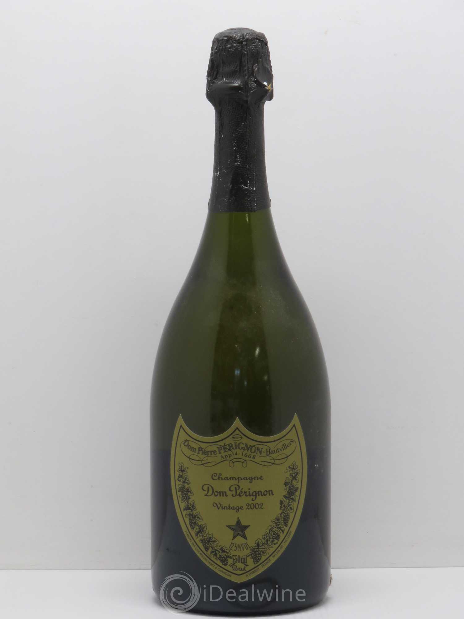 Brut Dom Pérignon 2002 - Lot de 1 bouteille - 0