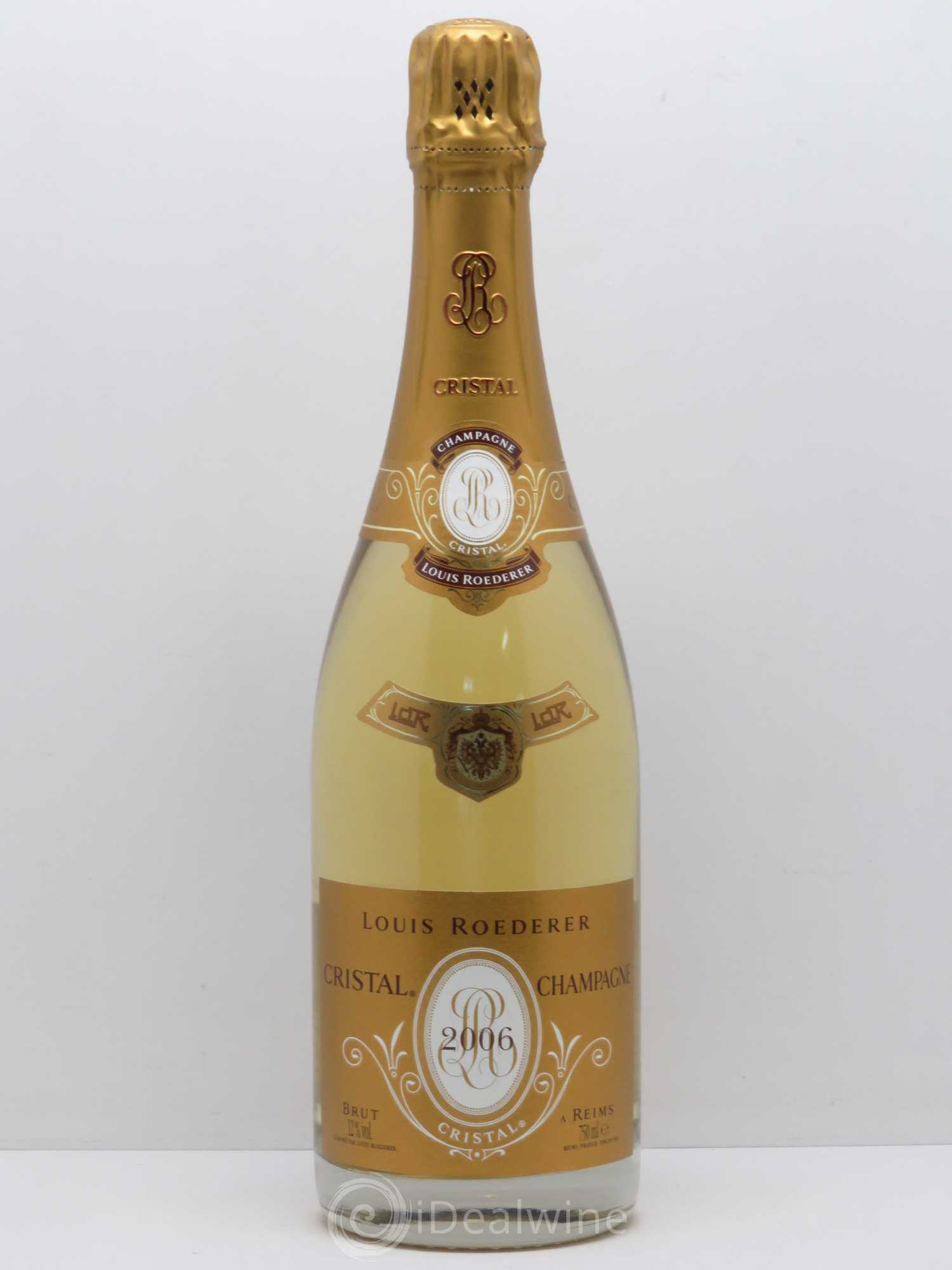 Cristal Louis Roederer 2006 - Lot de 1 bouteille - 0