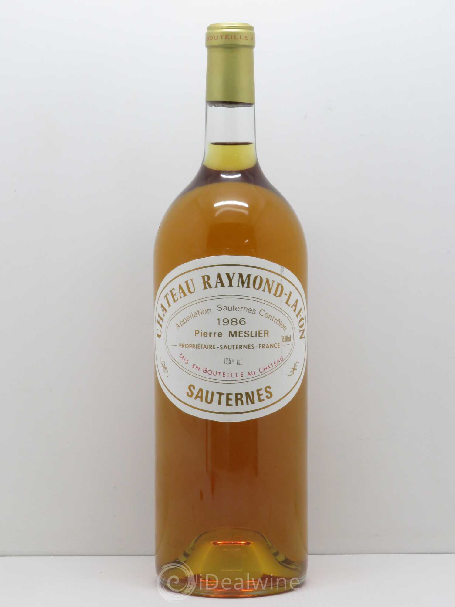 Château Raymond Lafon 1986 - Lotto di 1 magnum - 0