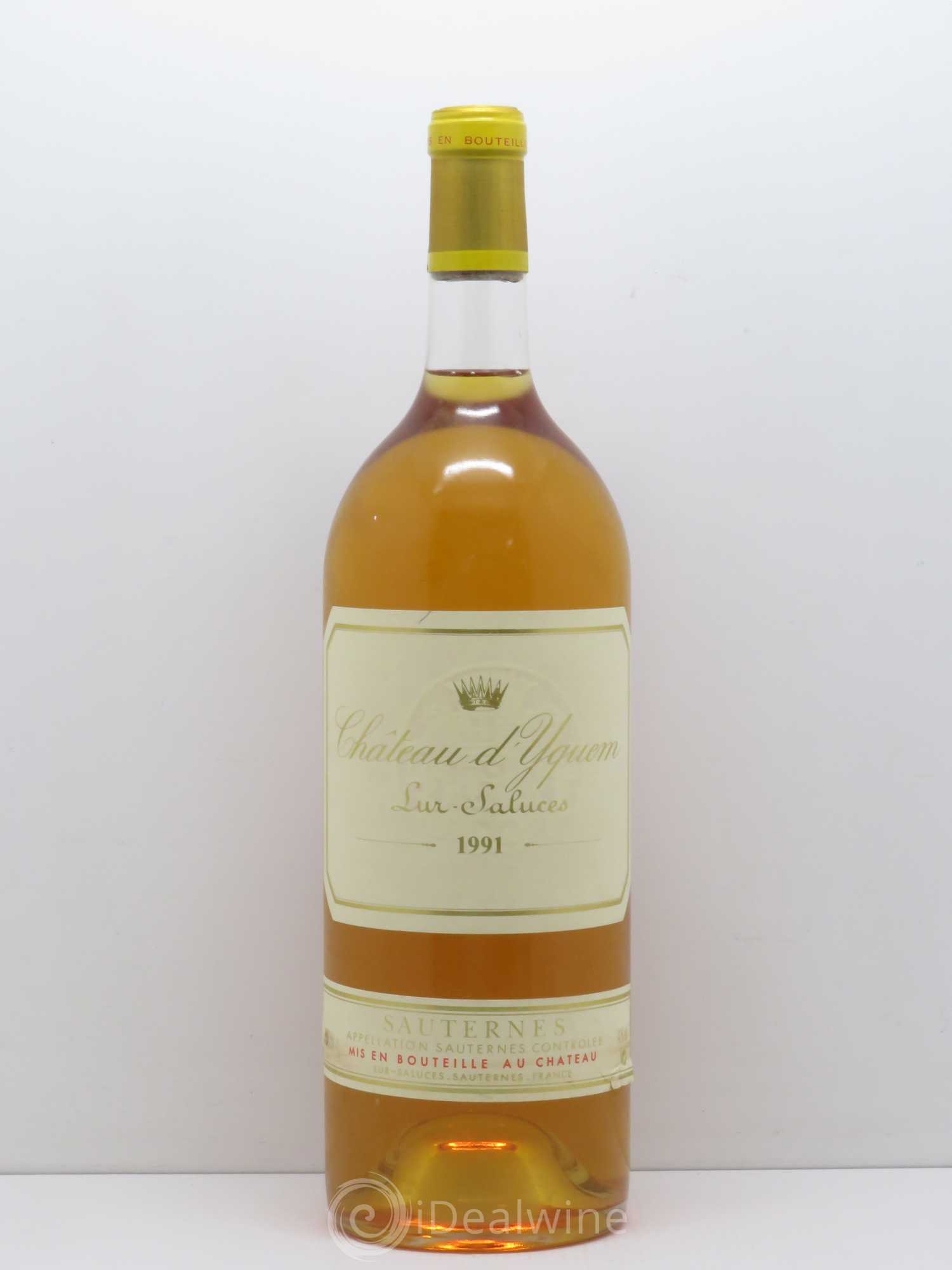 Château d' Yquem 1er Cru Classé Supérieur 1991 - Lotto di 1 magnum - 0