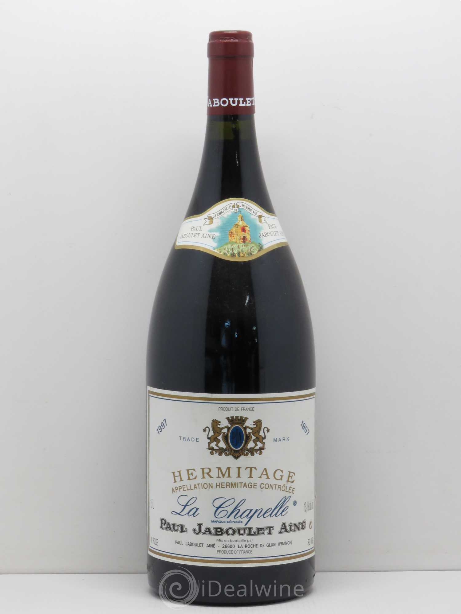 Hermitage La Chapelle Paul Jaboulet Ainé 1997 - Lot de 1 magnum - 0