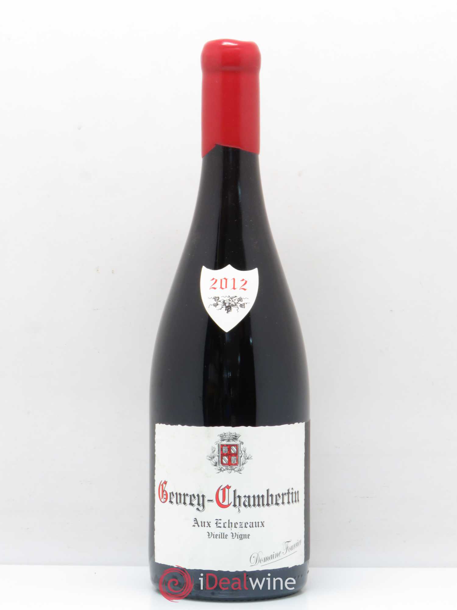 Gevrey-Chambertin Aux Echezeaux Vieilles Vignes Fourrier (Domaine) 2012 - Lot de 1 bouteille - 0