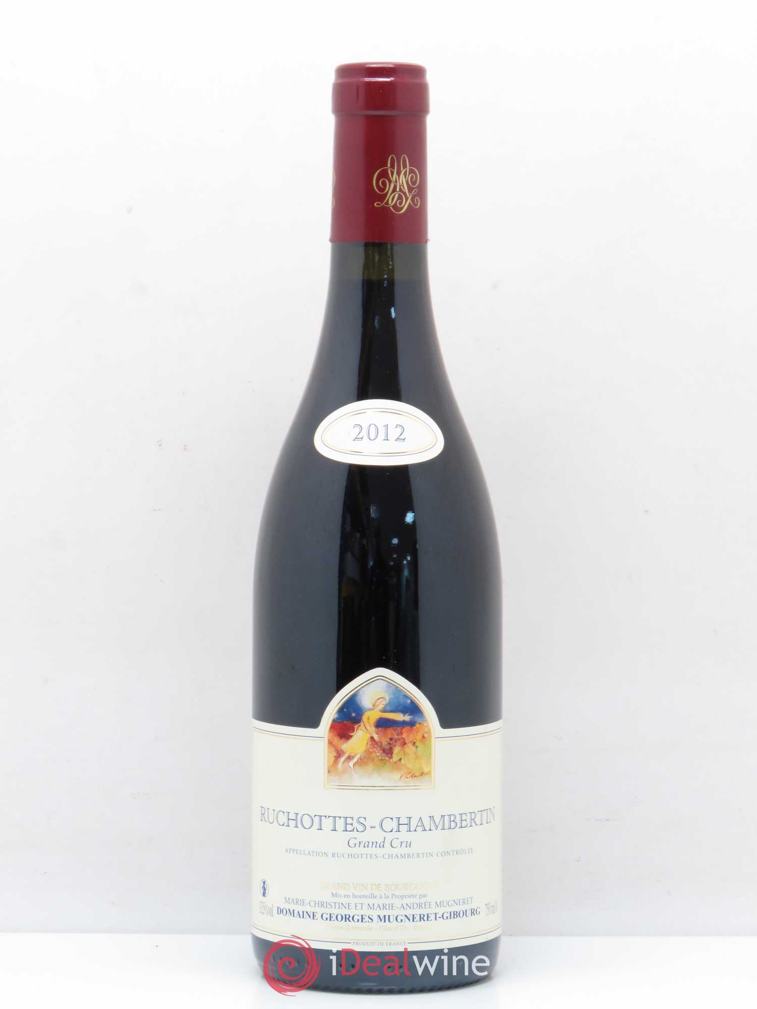 Ruchottes-Chambertin Grand Cru Mugneret-Gibourg (Domaine) 2012 - Lot de 1 bouteille - 0