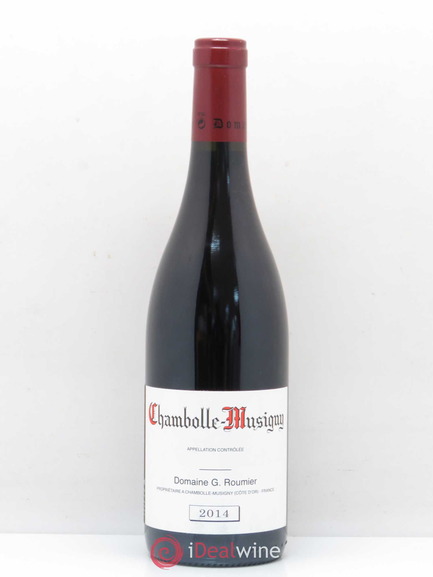Chambolle-Musigny Georges Roumier (Domaine) 2014 - Posten von 1 Flasche - 0