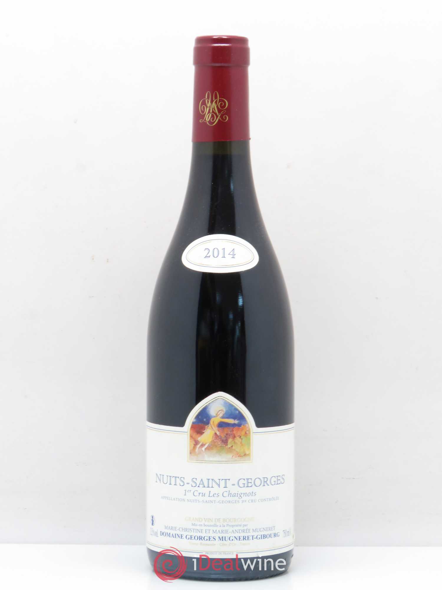 Nuits-Saint-Georges 1er Cru Les Chaignots Georges Mugneret (Domaine) 2014 - Lot de 1 bouteille - 0