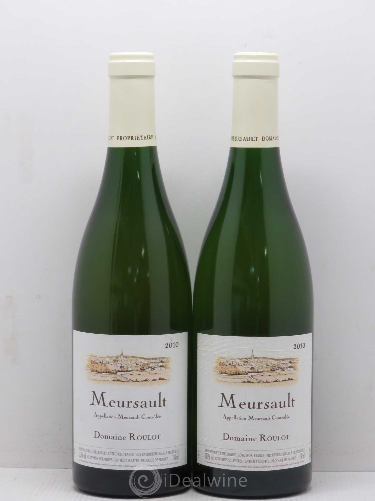 Meursault Roulot (Domaine) 2010 - Posten von 2 Flaschen - 0