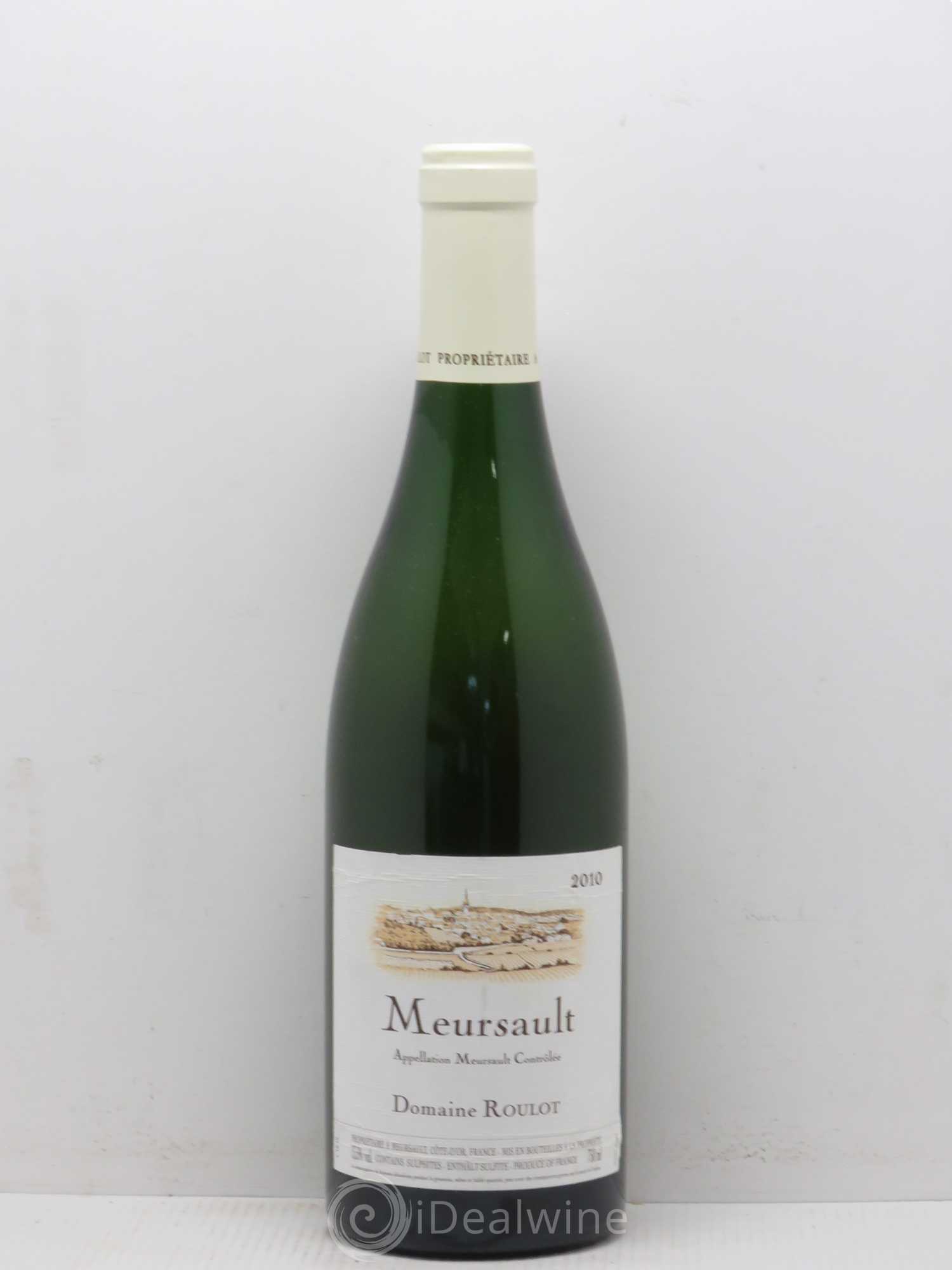 Meursault Roulot (Domaine) 2010 - Posten von 1 Flasche - 0