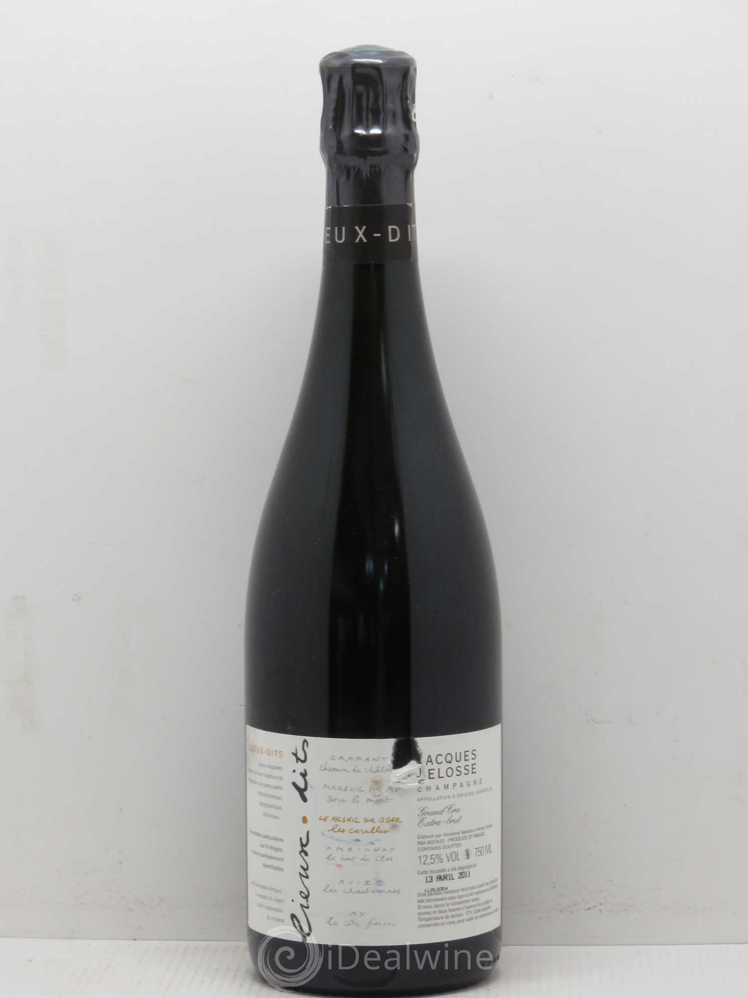 Champagne Lieu dit Le Mesnil sur Ogier Jacques Selosse - Posten von 1 Flasche - 0