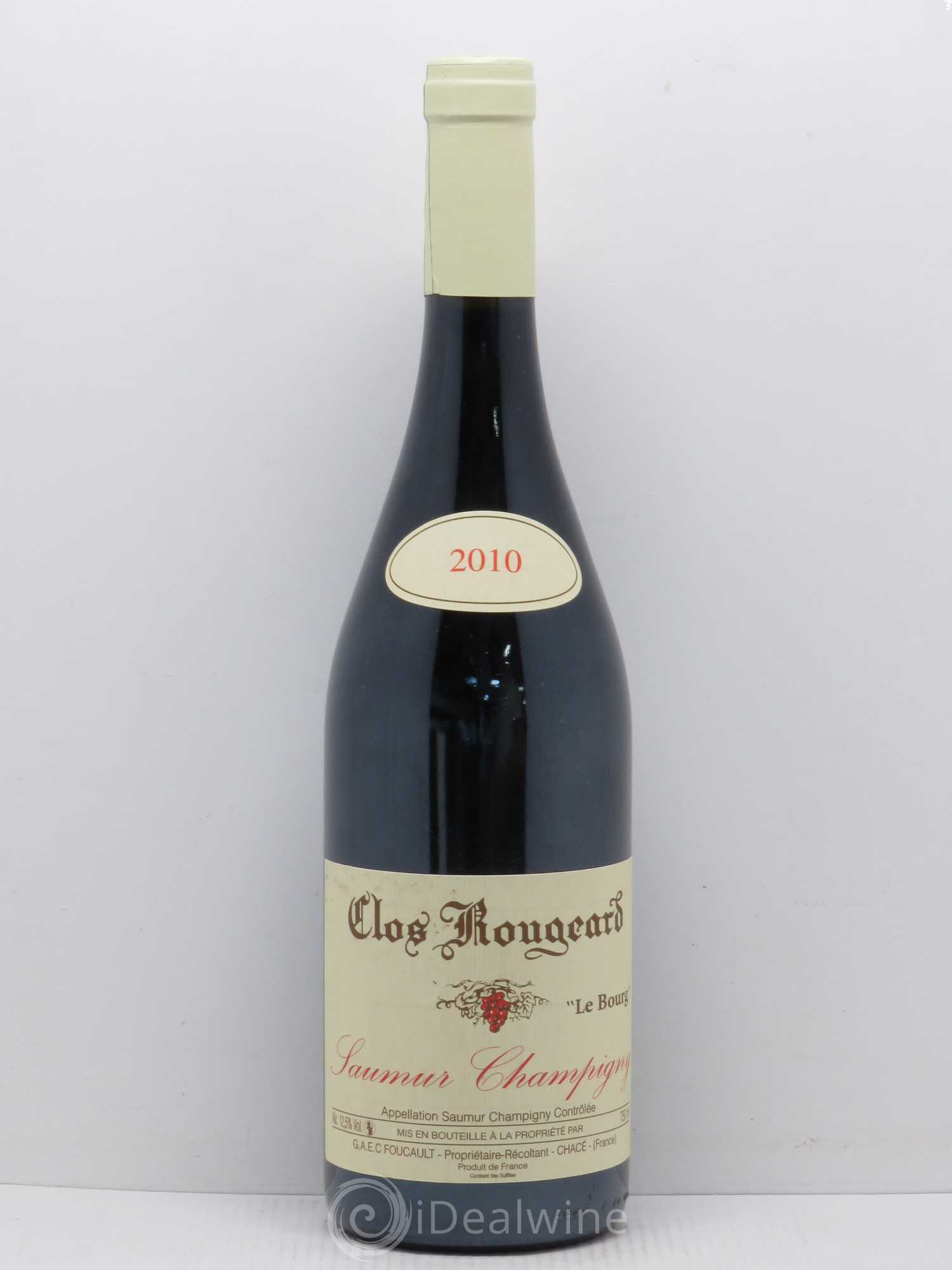 Saumur-Champigny Le Bourg Clos Rougeard (sans prix de réserve) 2010 - Lot de 1 bouteille - 0
