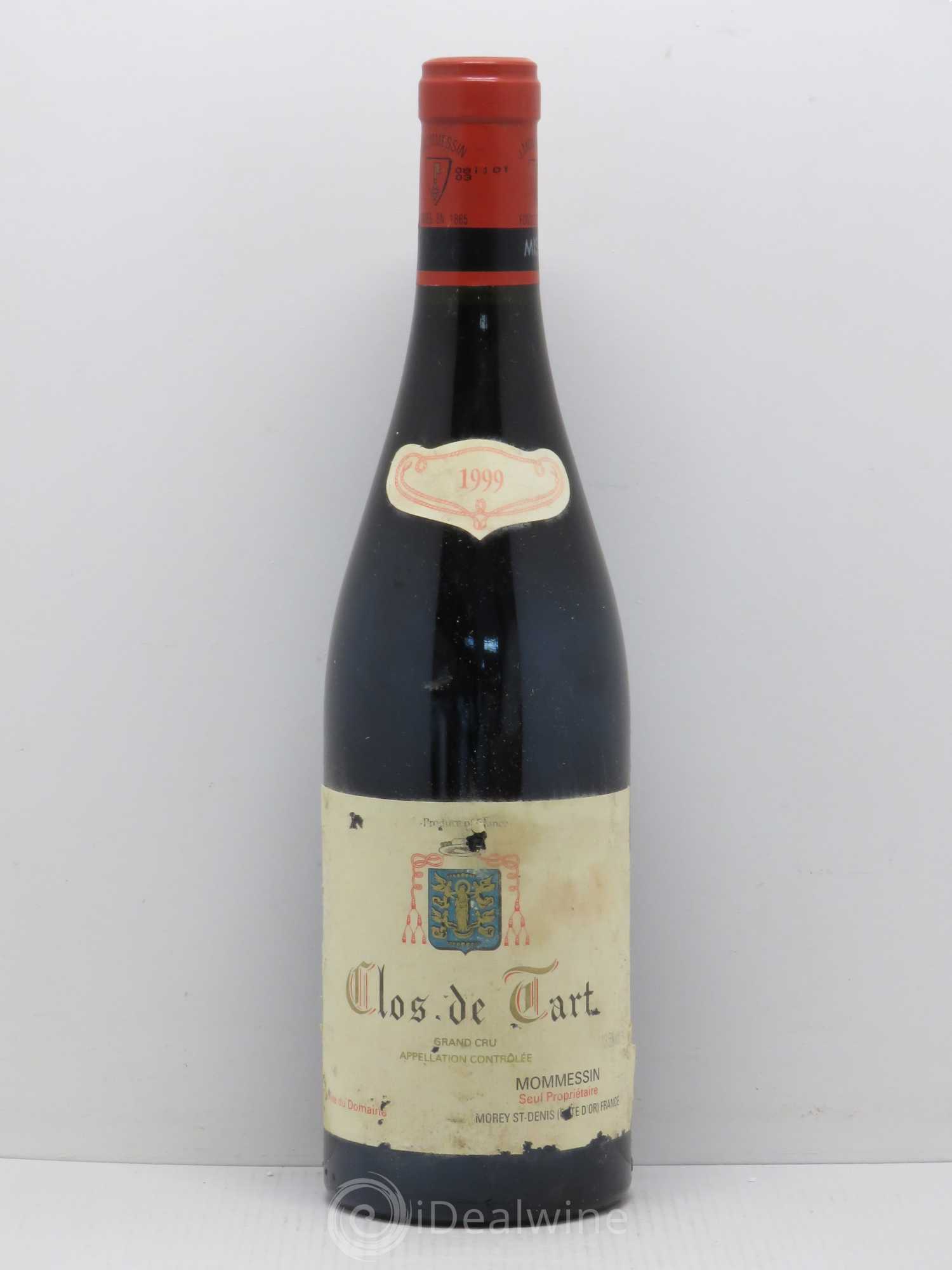 Clos de Tart Grand Cru Clos de Tart 1999 - Lot de 1 bouteille - 0