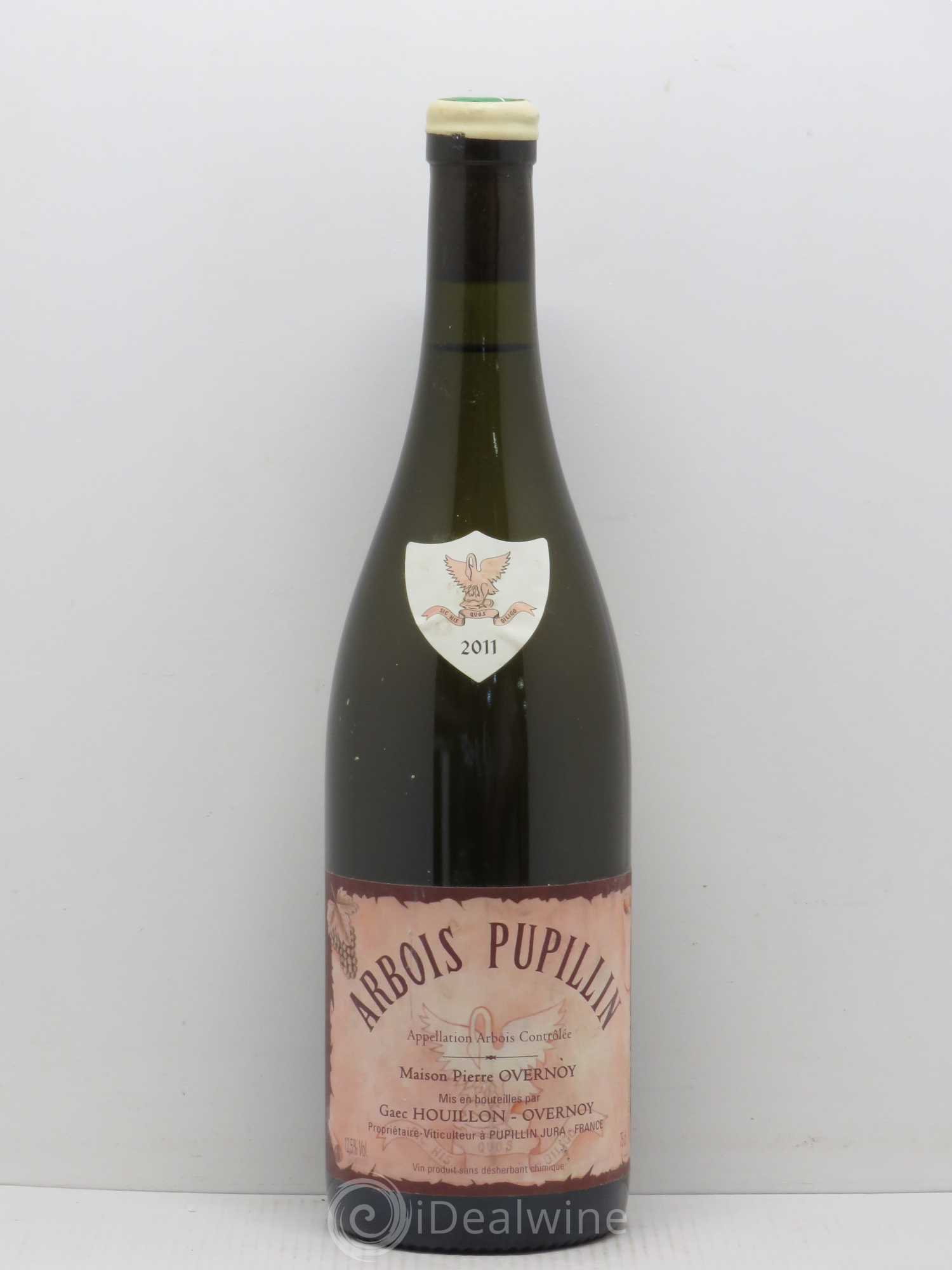 Arbois Domaine Houillon Overnoy 2011 - Posten von 1 Flasche - 0